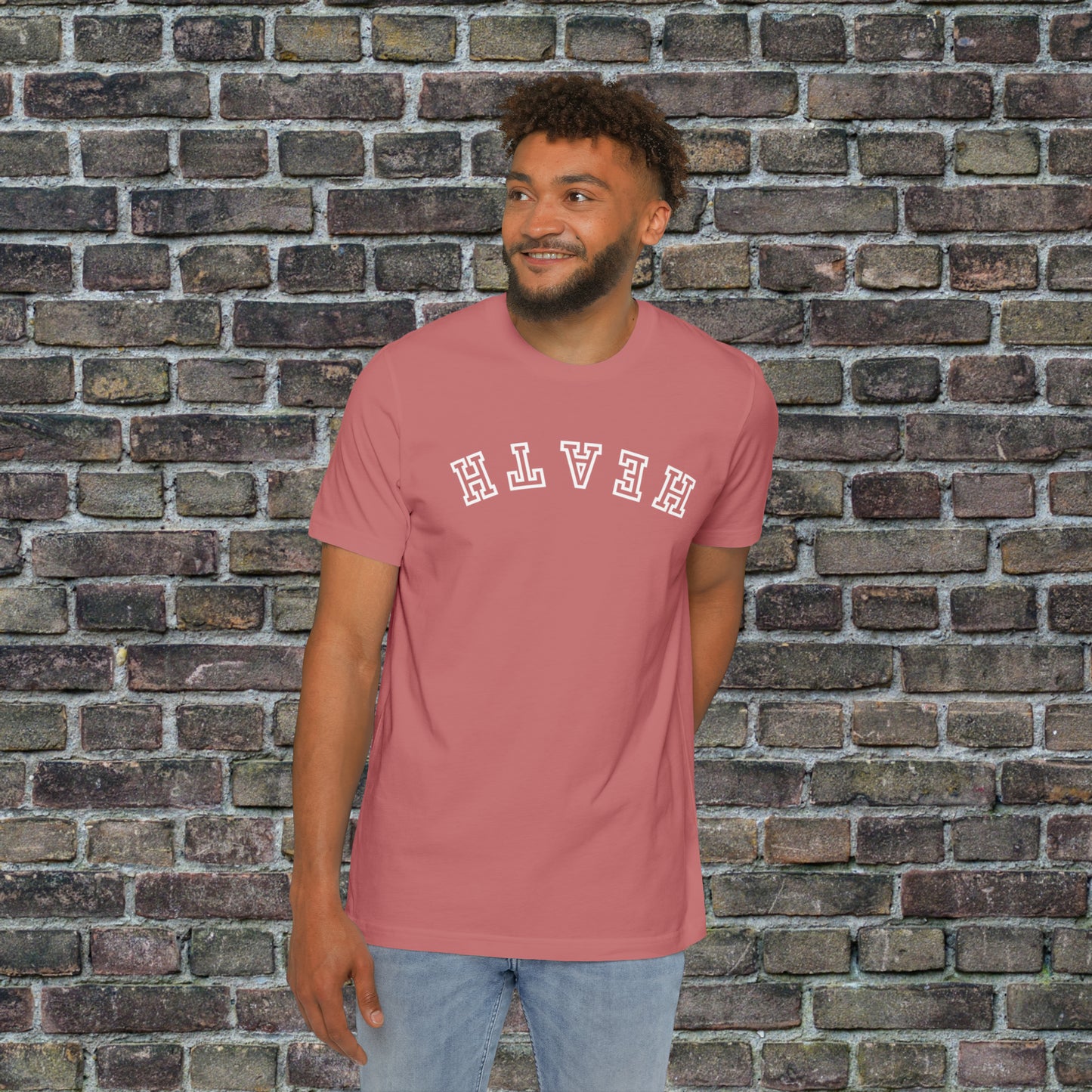 Upside down Heath T- Shirt