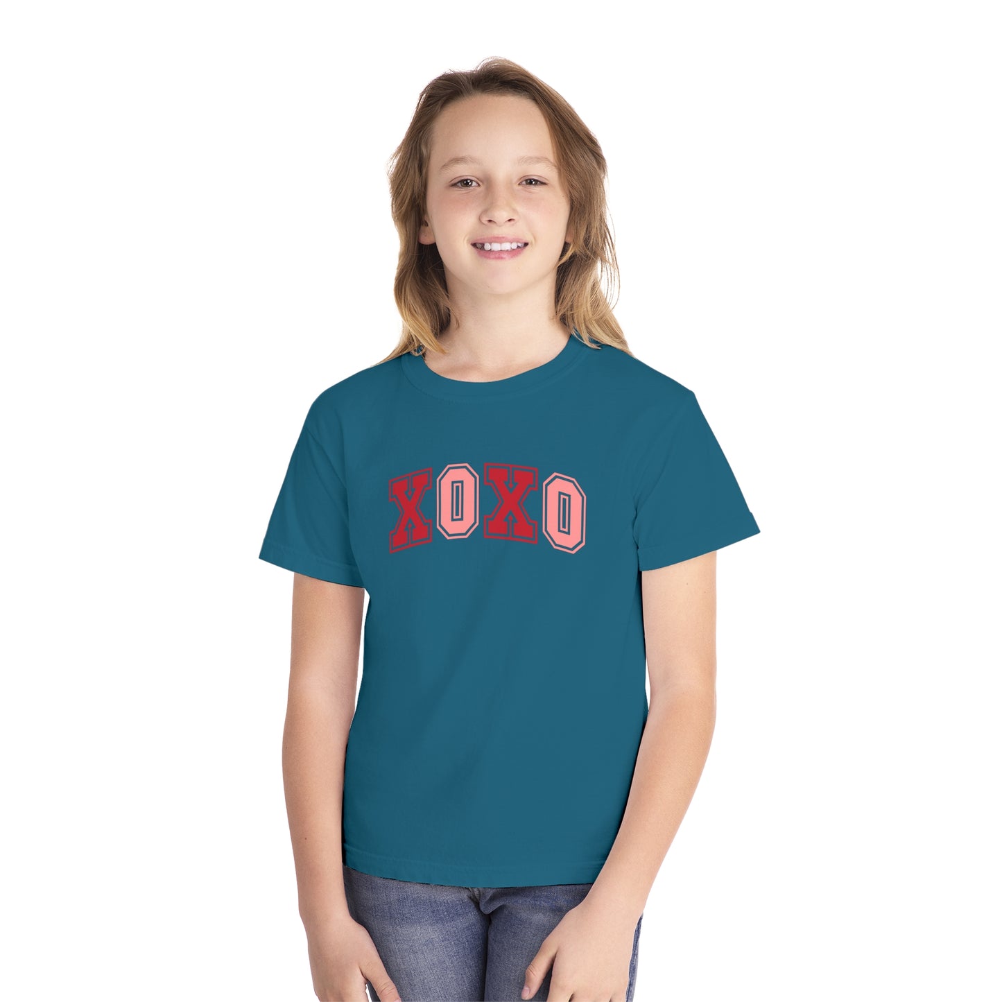XOXO Youth Comfort Colors Tee