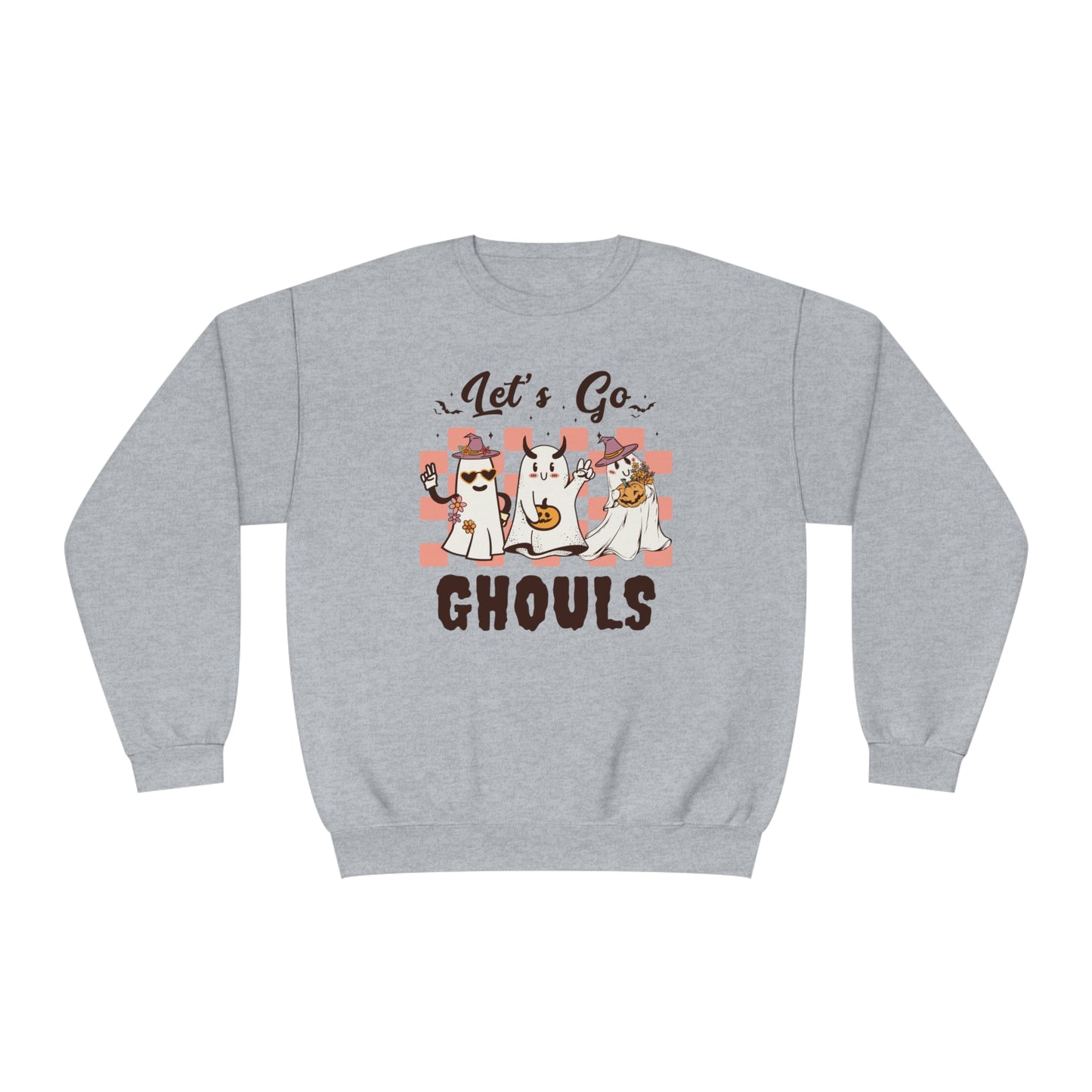 Let's Go Ghouls Sweater