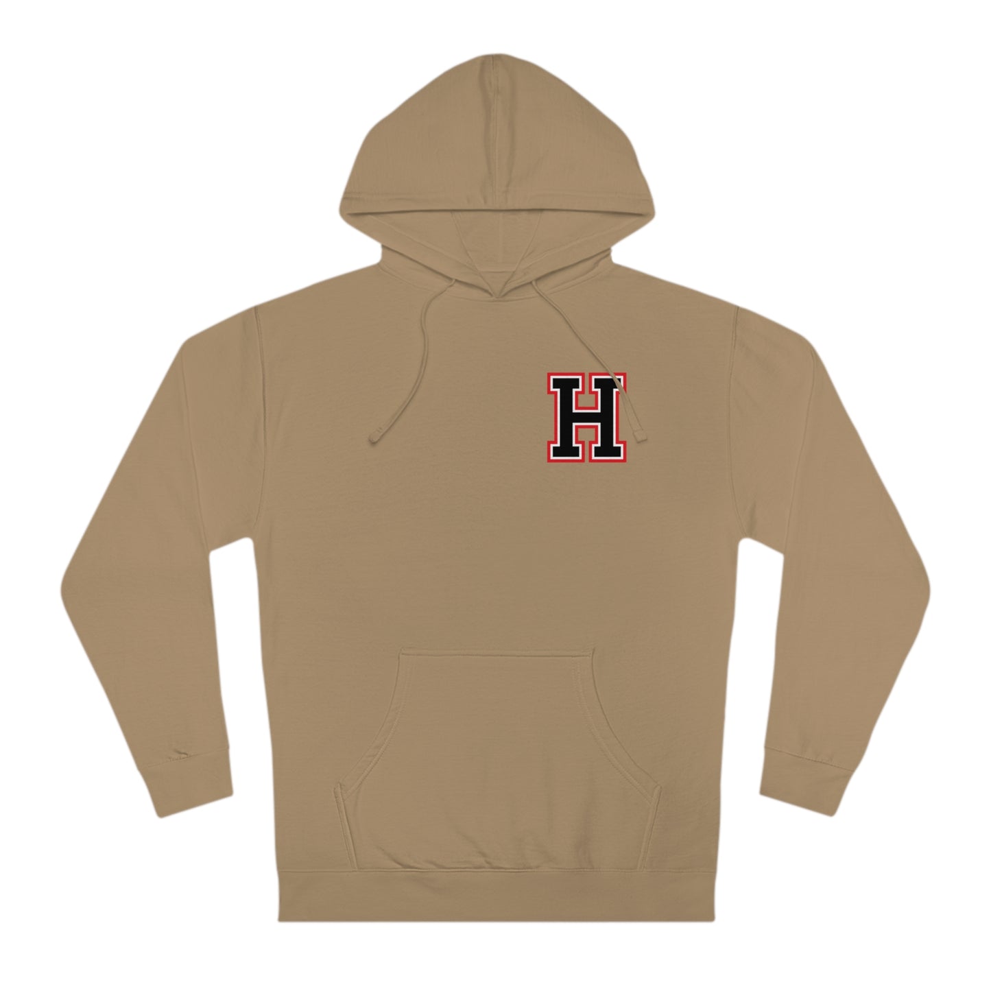 Heath Hawks , Win the Day Back Hoodie