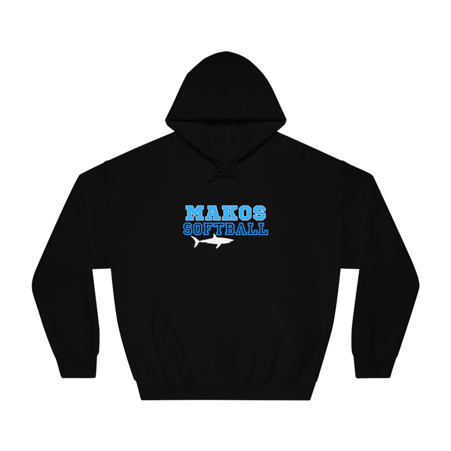Maco Softball Adult Hoodie