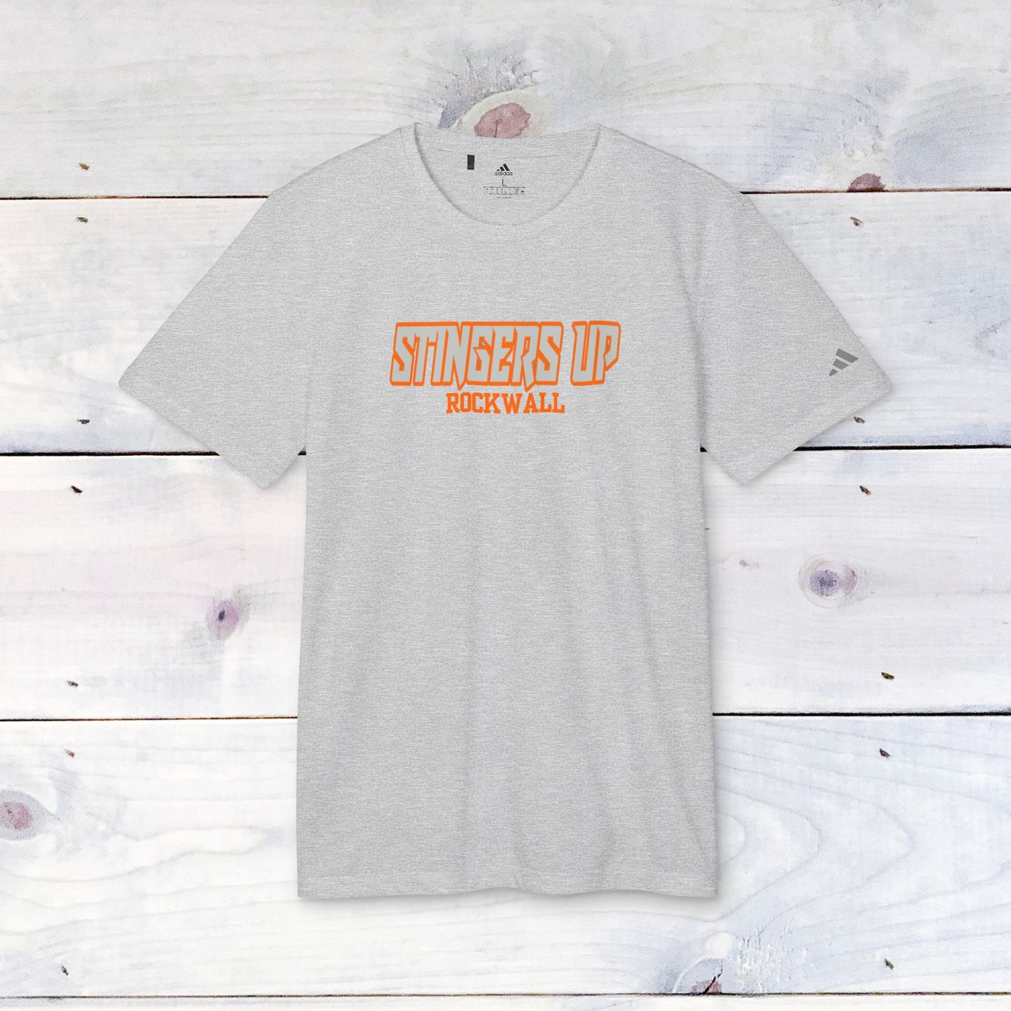 Stingers Up Rockwall adidas Unisex Sport T-shirt