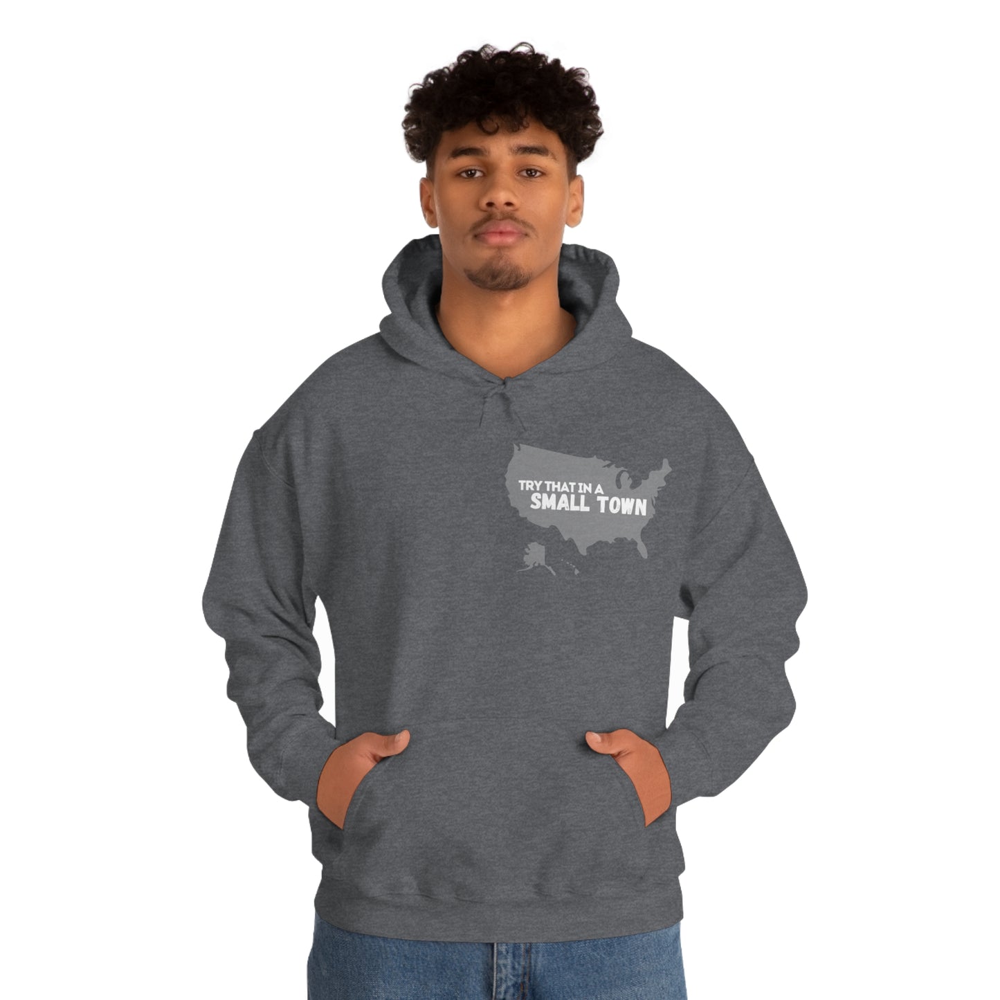 USA/Try That in a Small Town - Aldean - Unisex Hoodie
