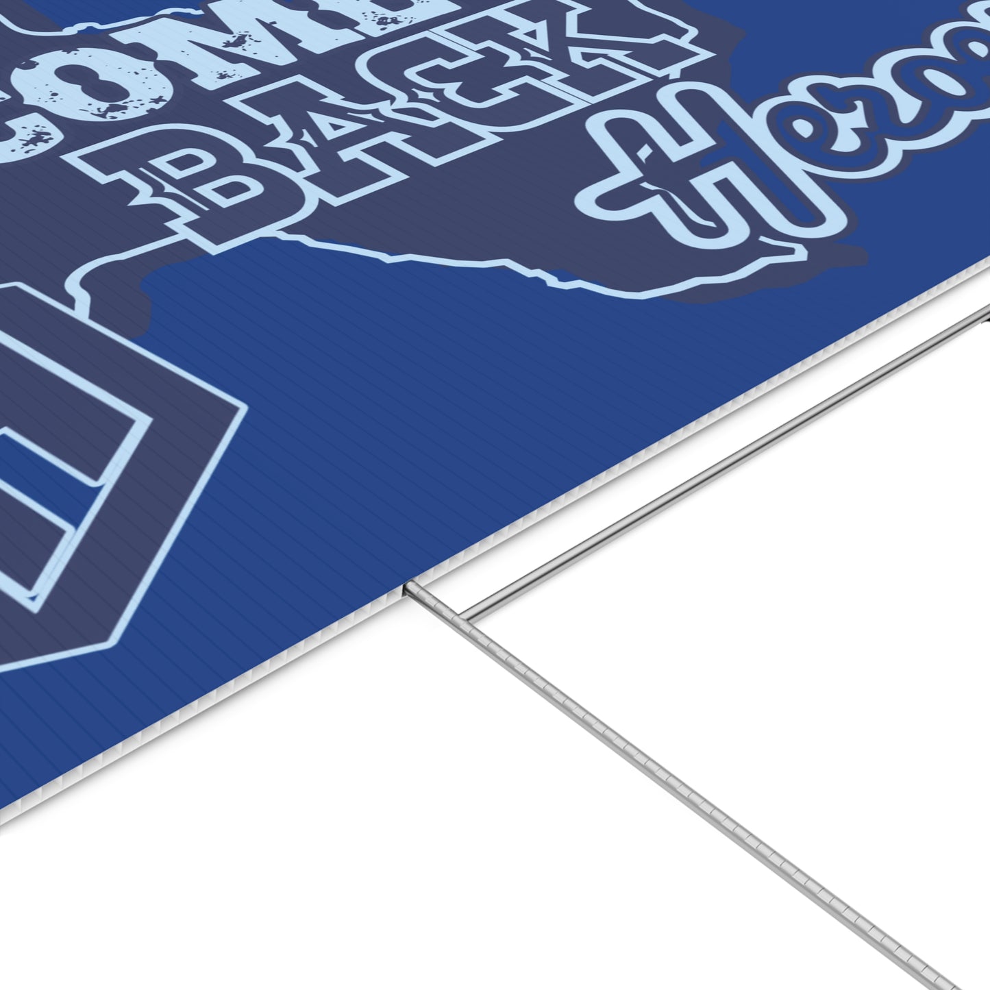 Hamm Yard Sign - Meet the Teacher