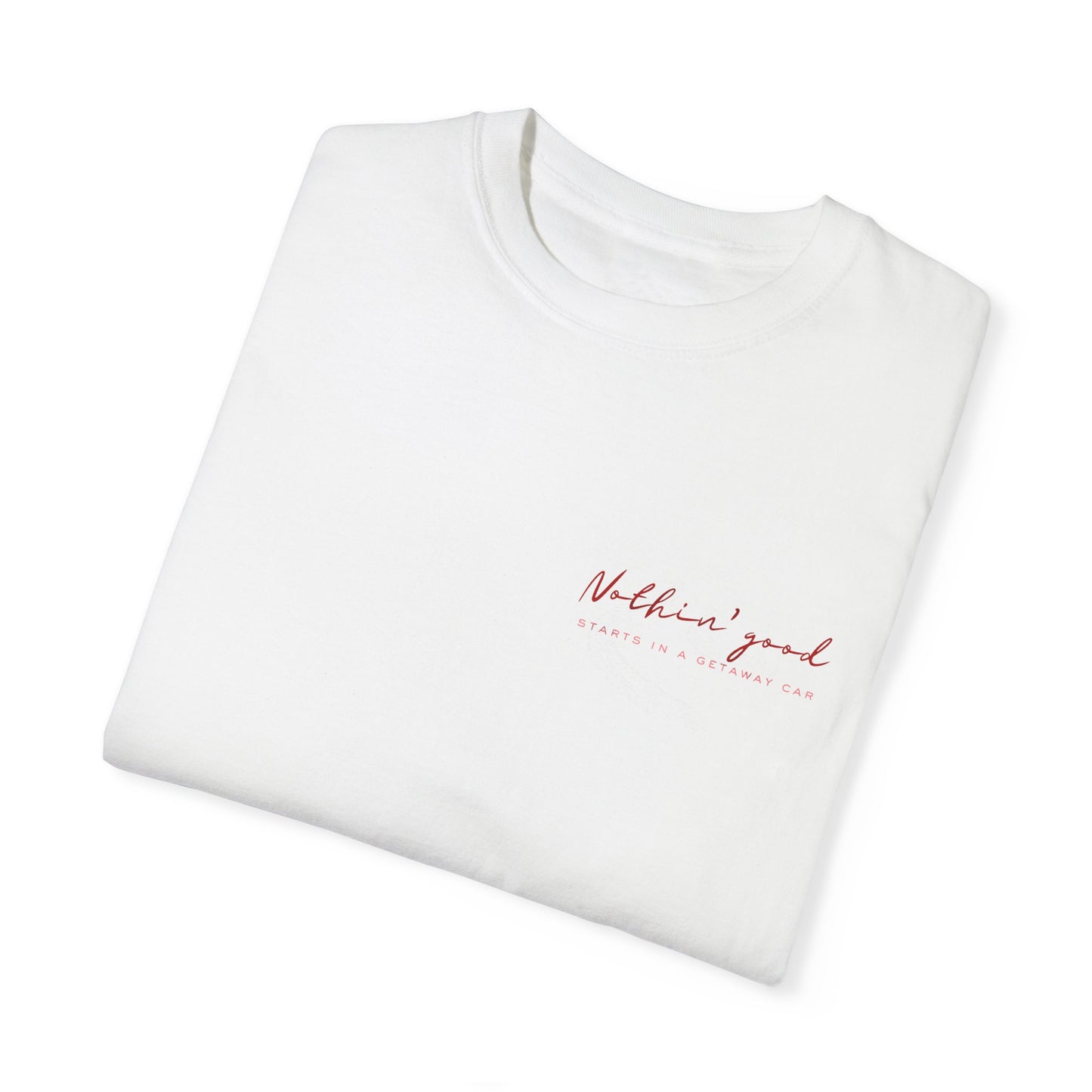 Motel Traitors - Taylor Swift Comfort Colors Shirt - Main Graphic on back
