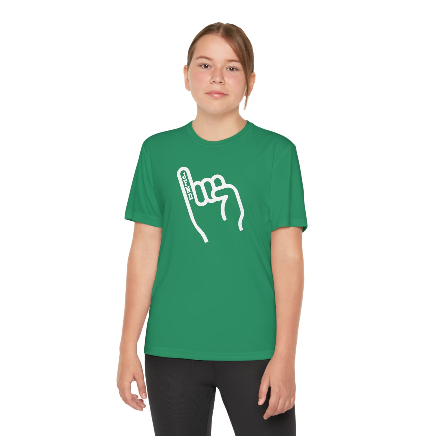 Youth Stinger Up - JFND pinky Jersey T