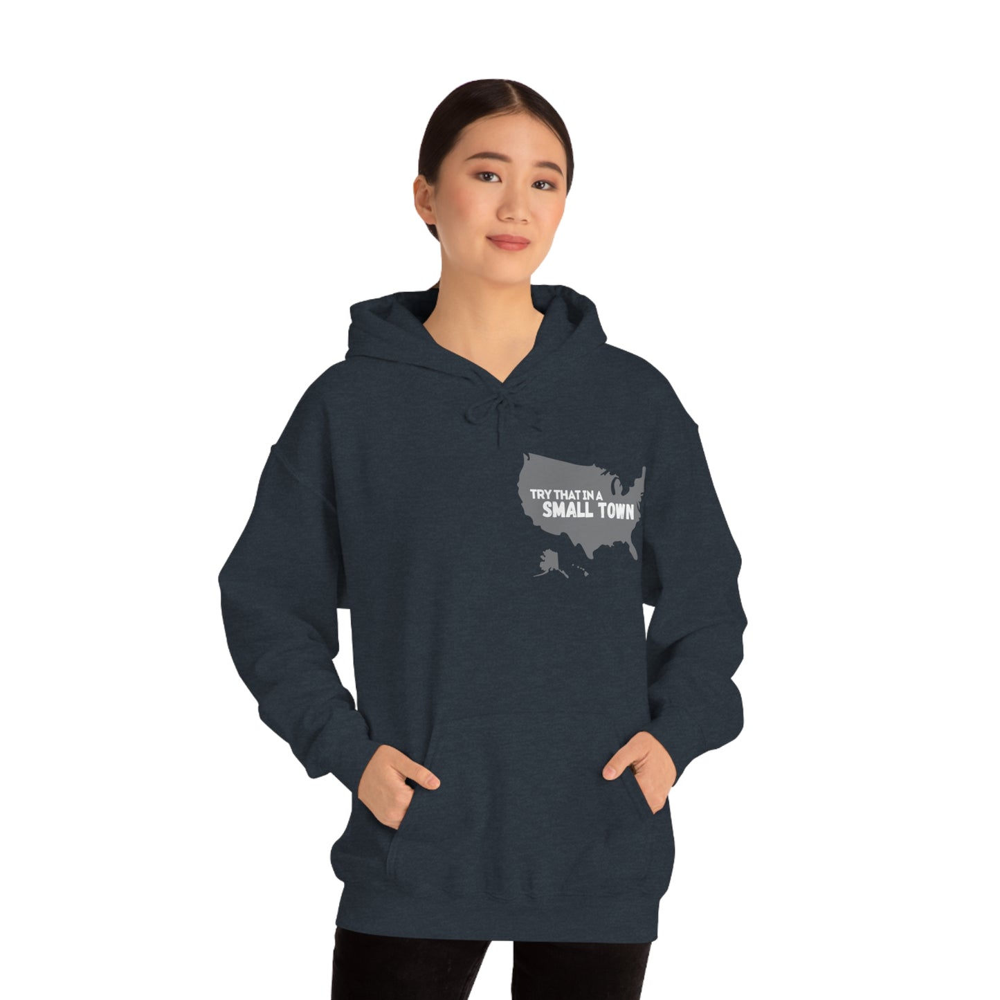 USA/Try That in a Small Town - Aldean - Unisex Hoodie