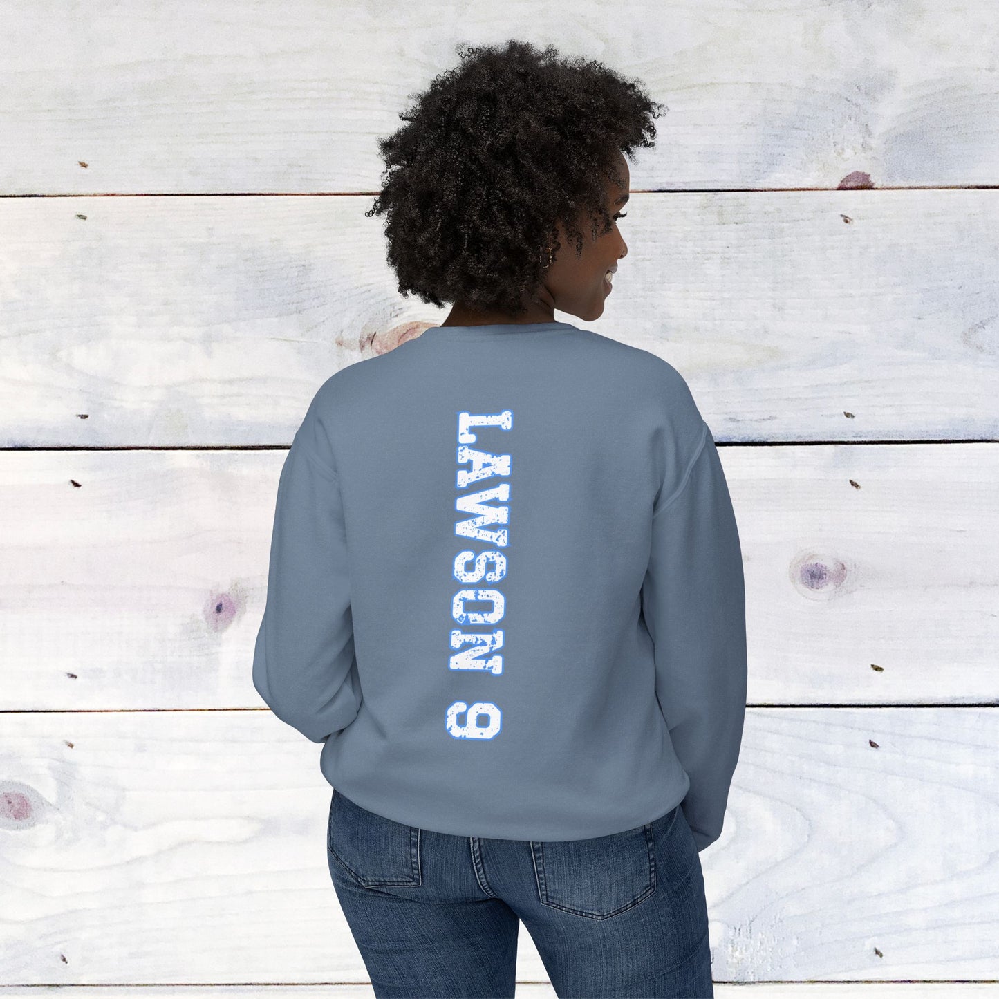 Custom GOATS  Baseball Comfort Colors Sweater