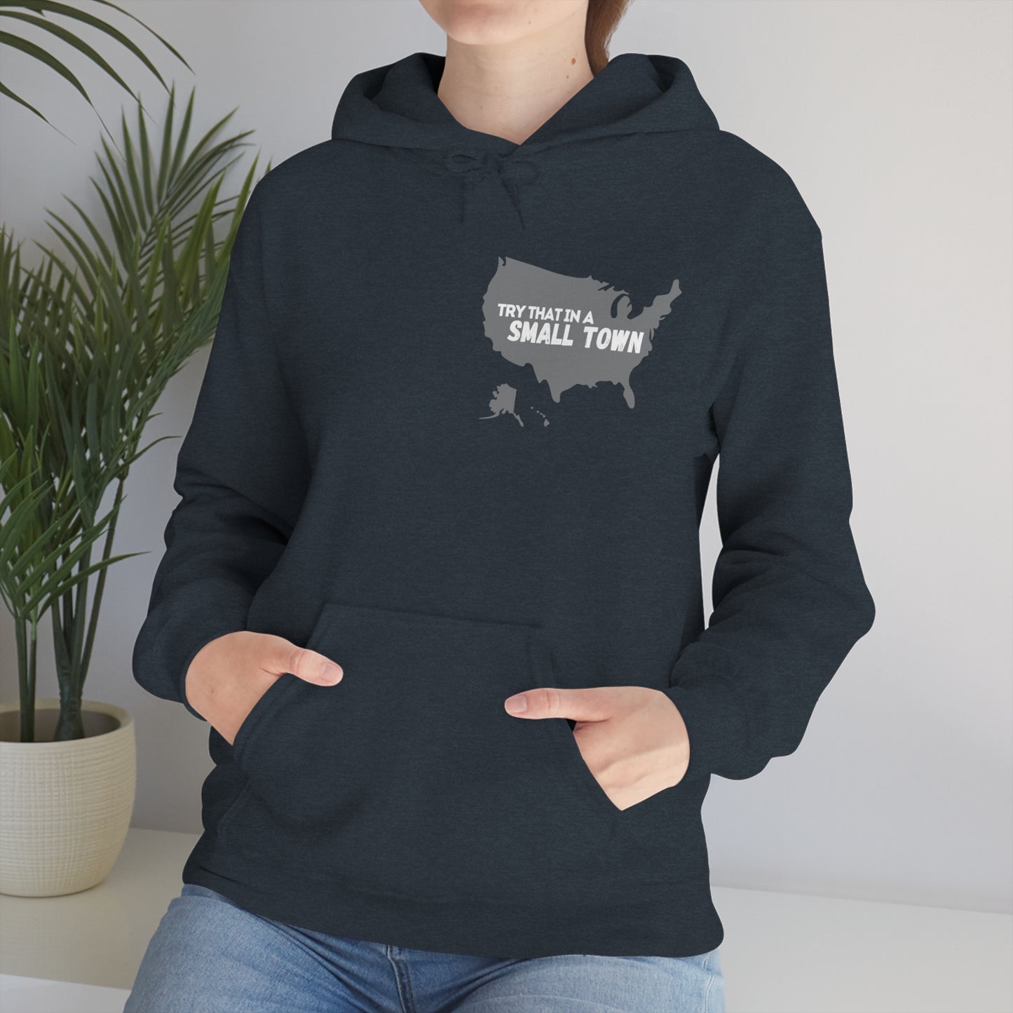 USA/Try That in a Small Town - Aldean - Unisex Hoodie
