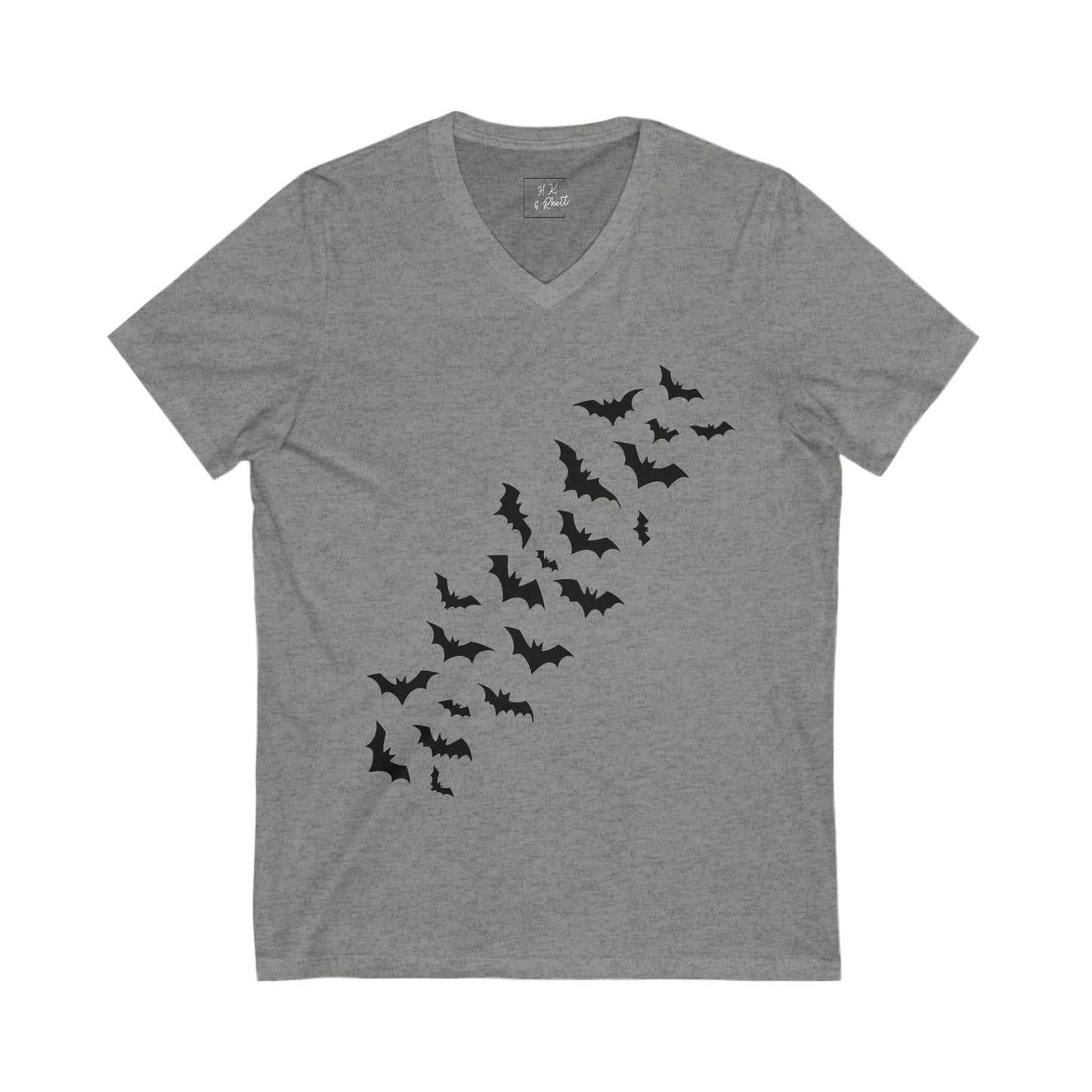 BATS Unisex V Neck