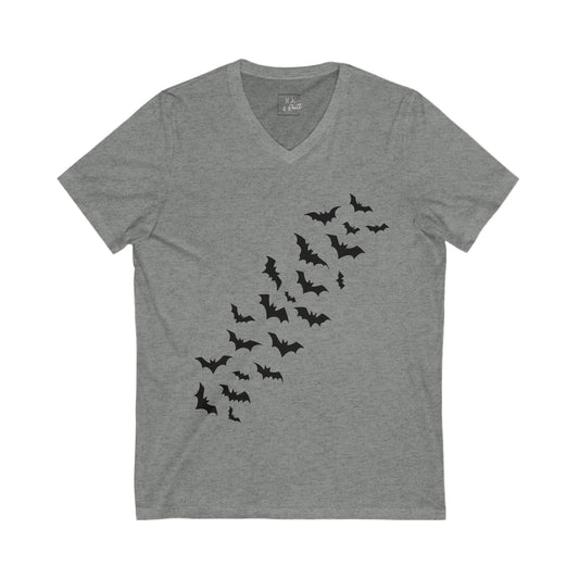 BATS Unisex V Neck