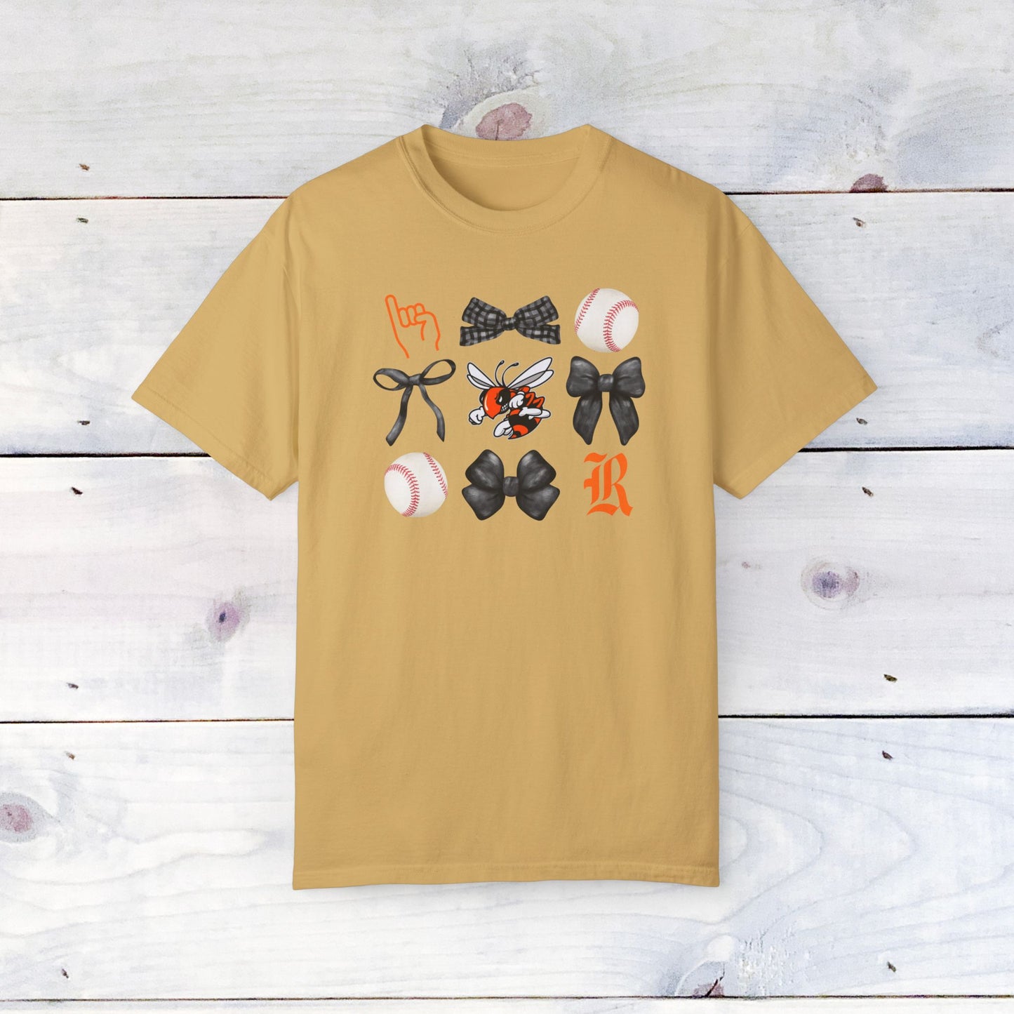Rockwall Baseball Grid Comfort Colors T