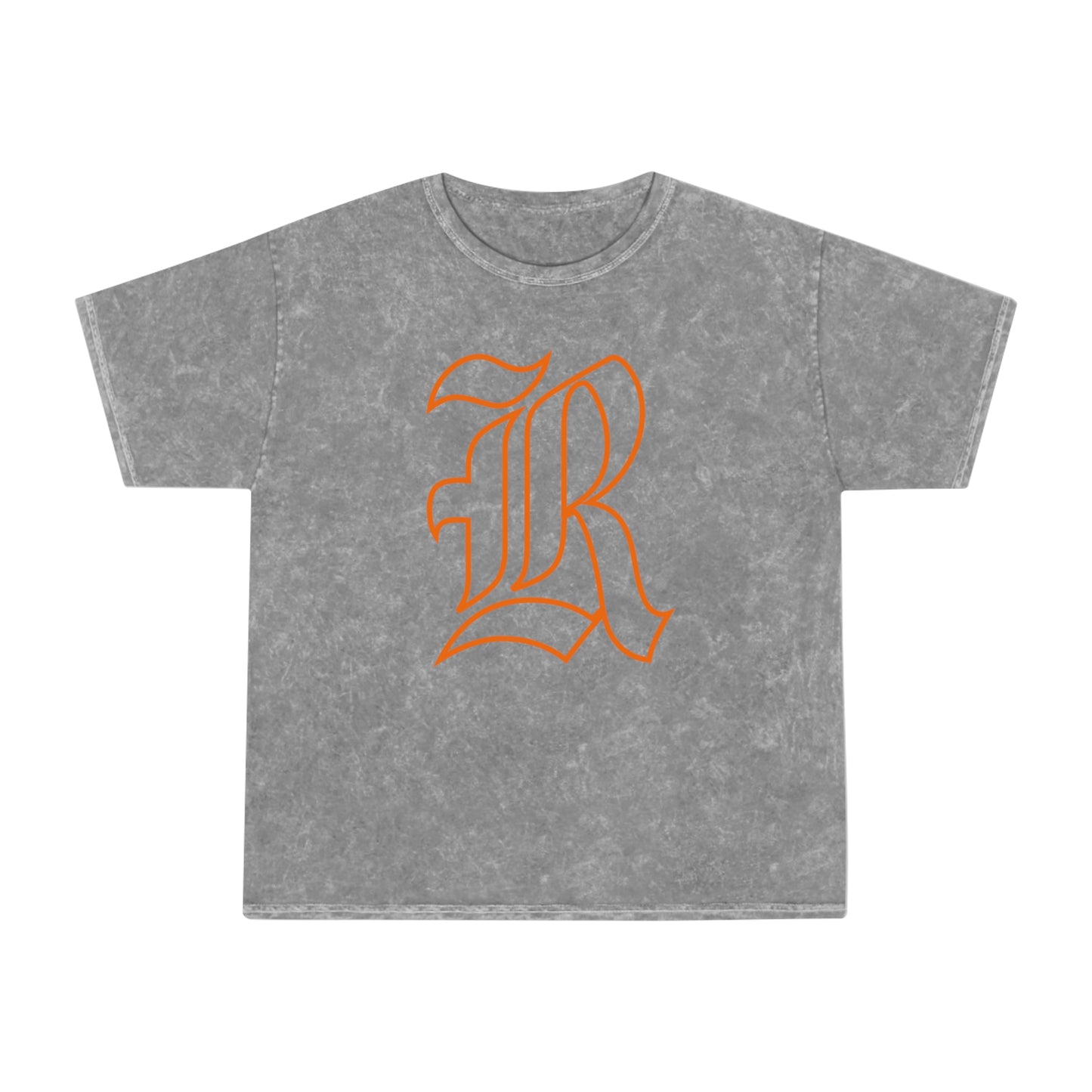 Mineral Wash Old School Rockwall R T-Shirt