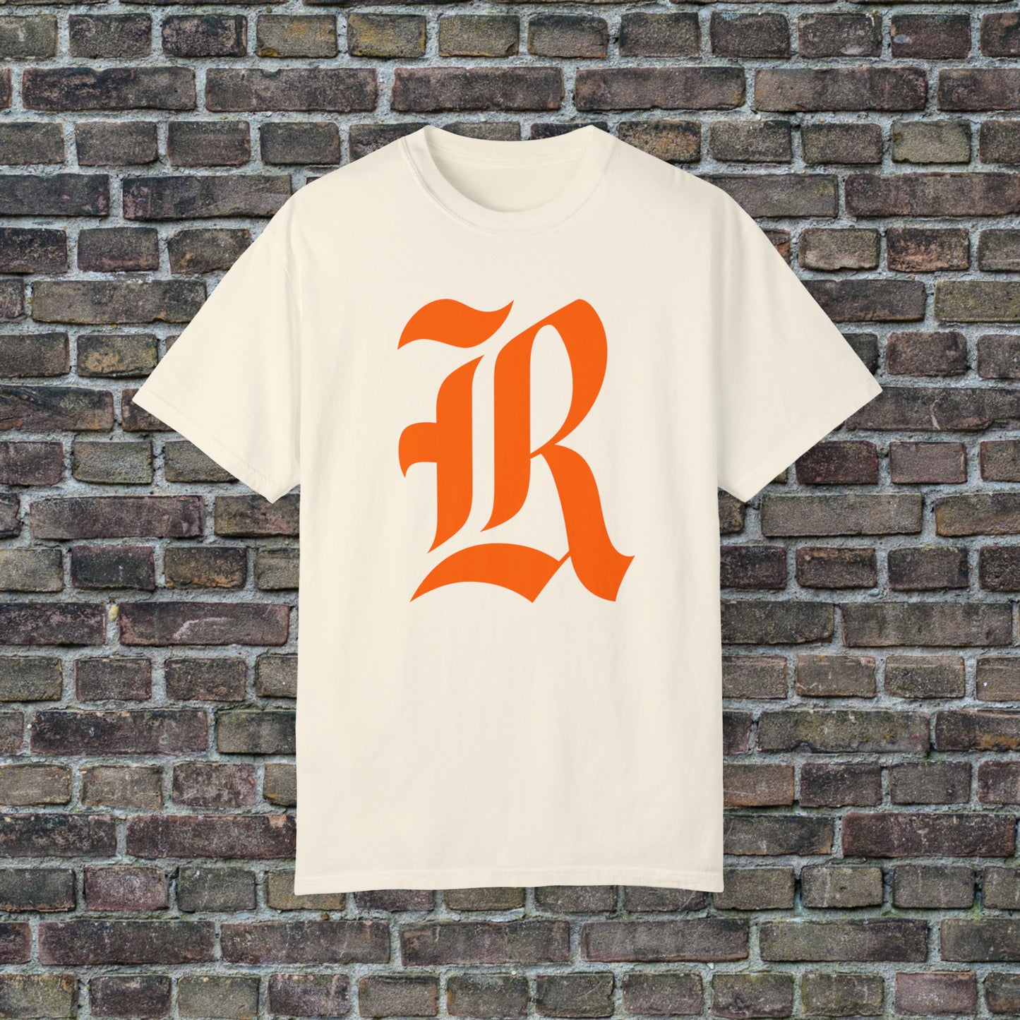 The Original Rockwall R Orange - Comfort Colors T