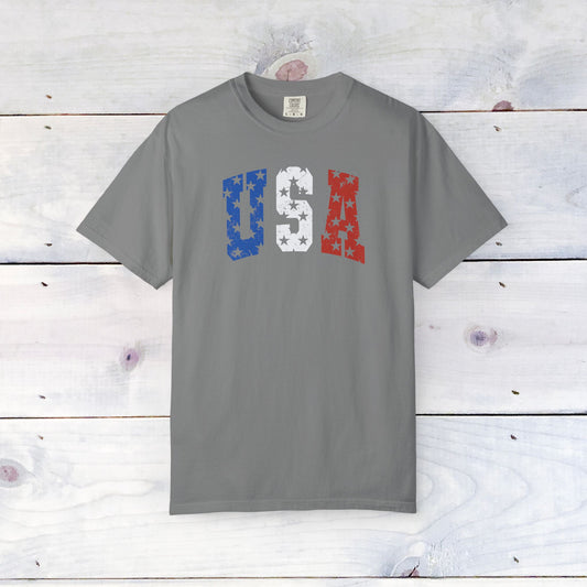USA Comfort Colors Tee
