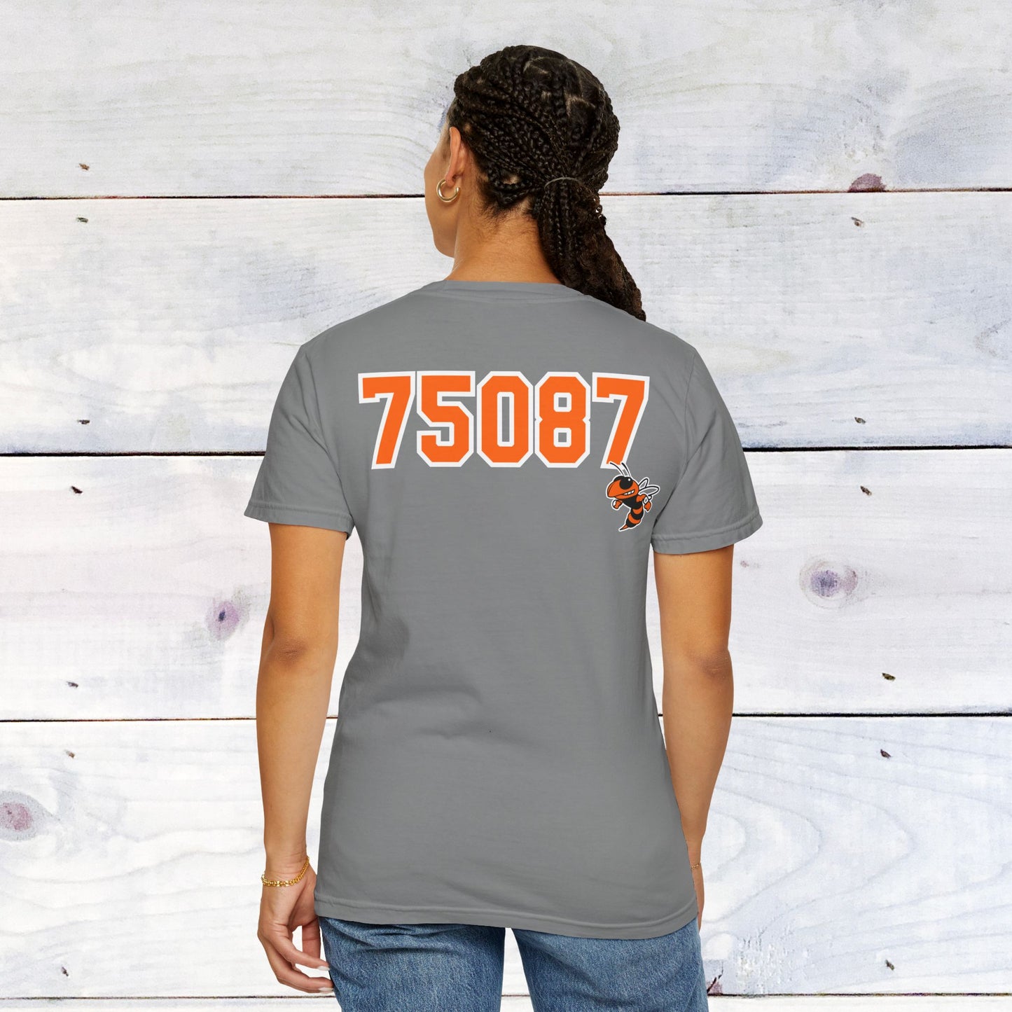 Rockwall Texas Zipcode Comfort Colors Unisex Tee