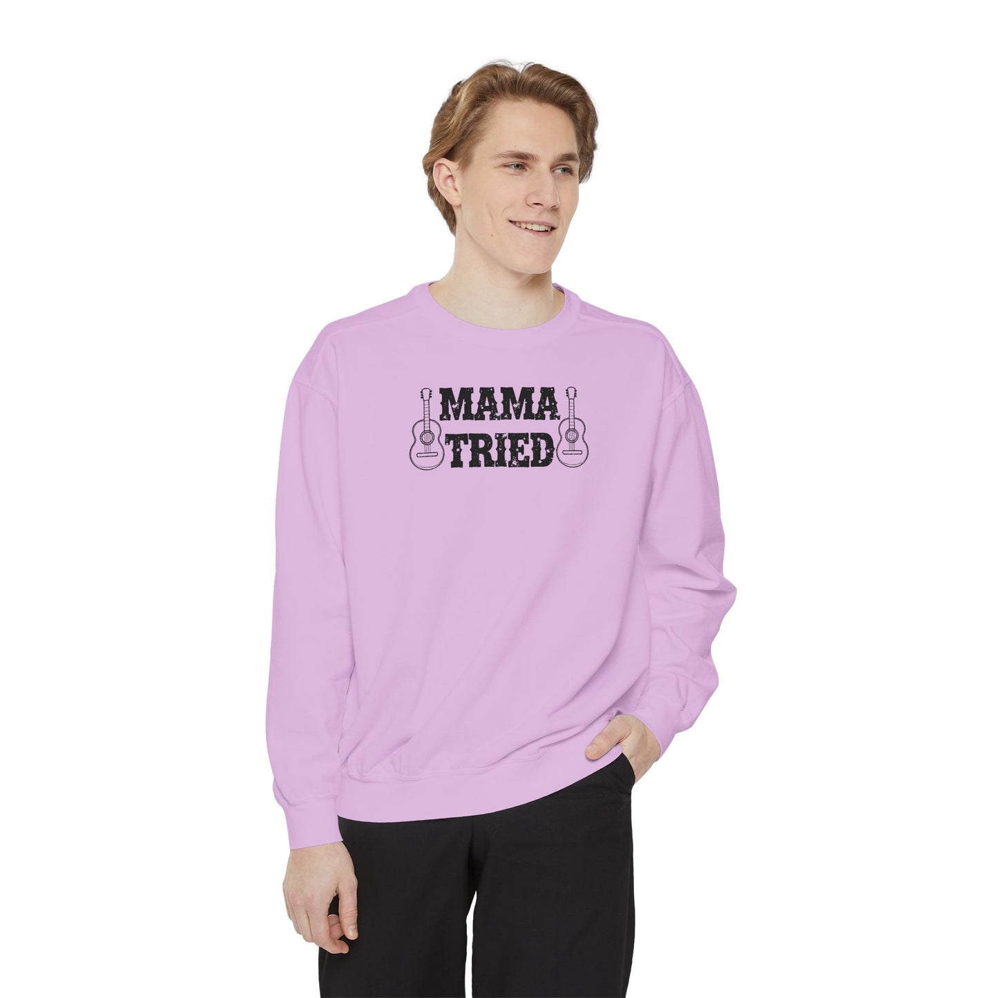 Mama Tried Comfort Colors Sweater