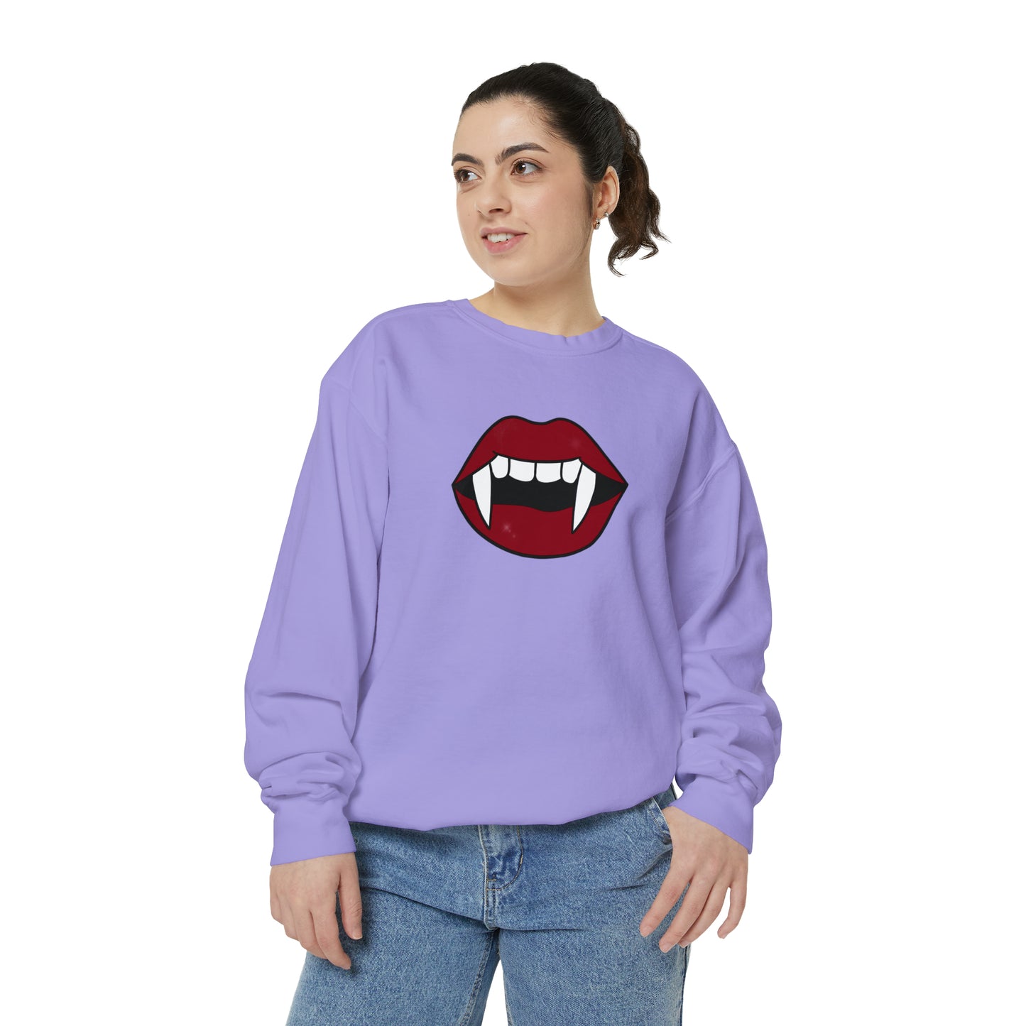 Fang .. i bite back comfort colors