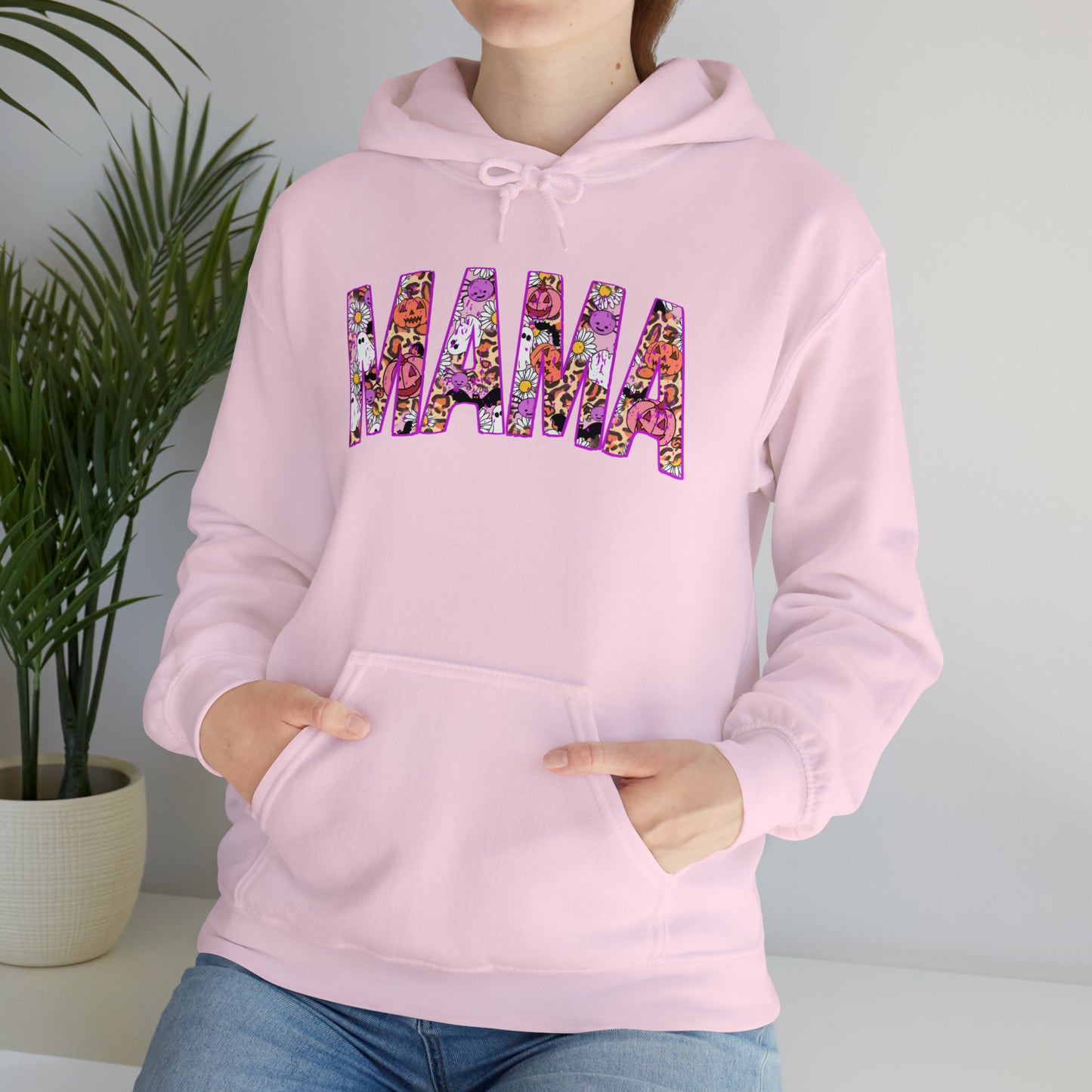 MAMA Halloween Hooded Sweatshirt