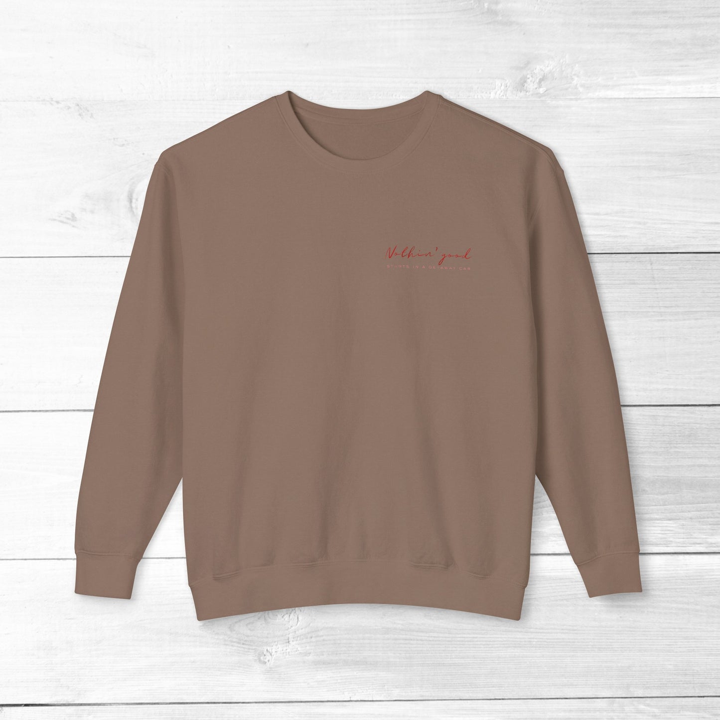 Motel Traitors, Getaway Car - Comfort Colors Sweater