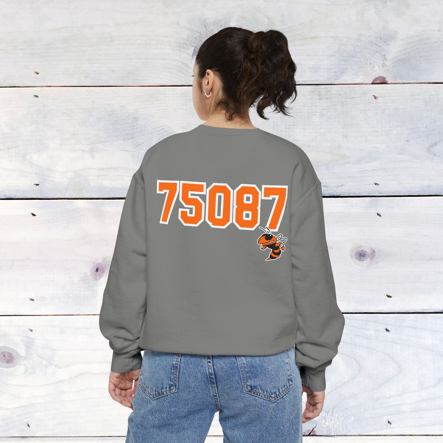 Rockwall Texas Zipcode Comfort Colors Sweater