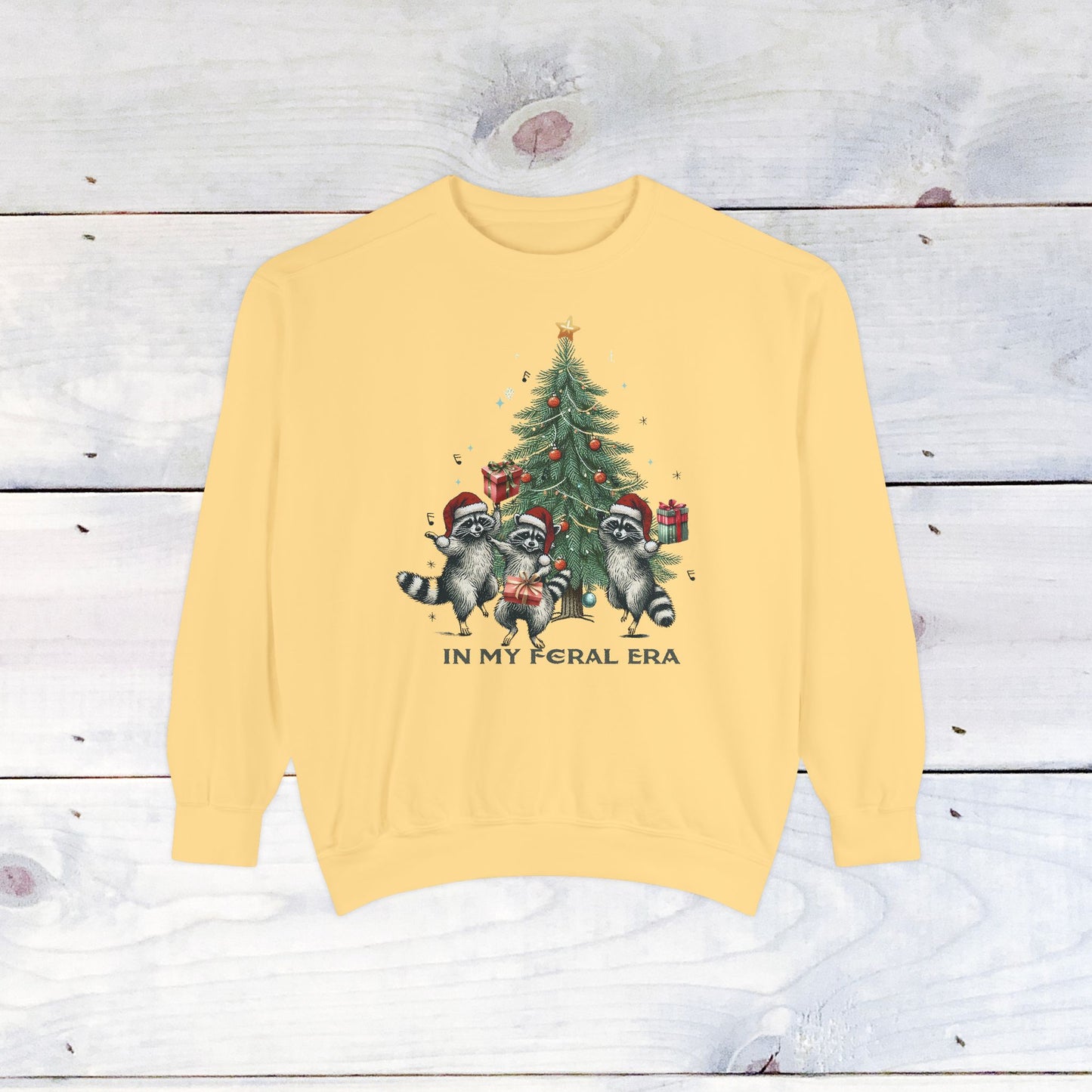 Feral Era Holiday Comfort Colors Sweater