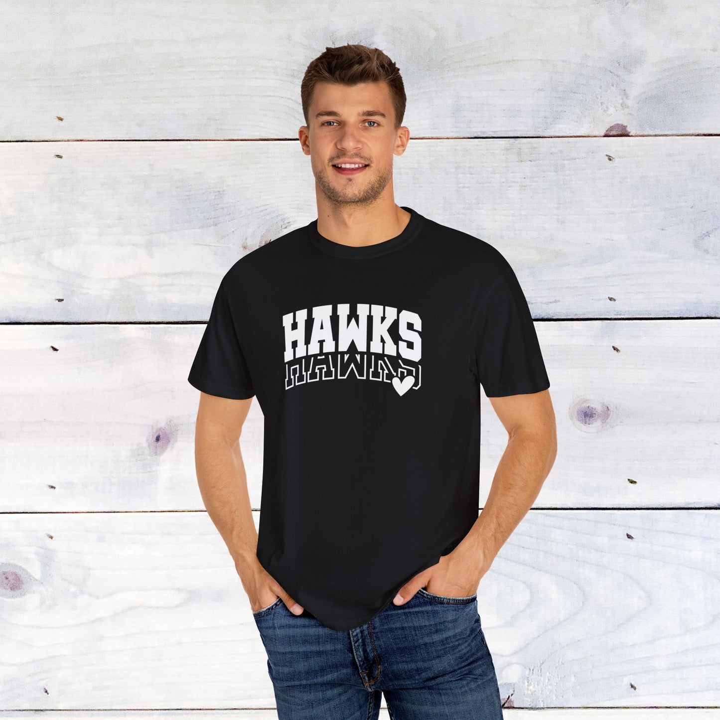 Heath Love Comfort Color T