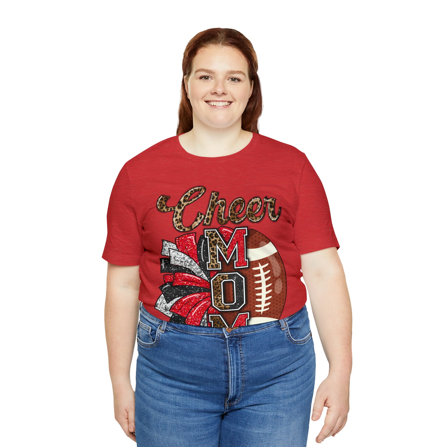 Glitz Cheer Mom Shirt