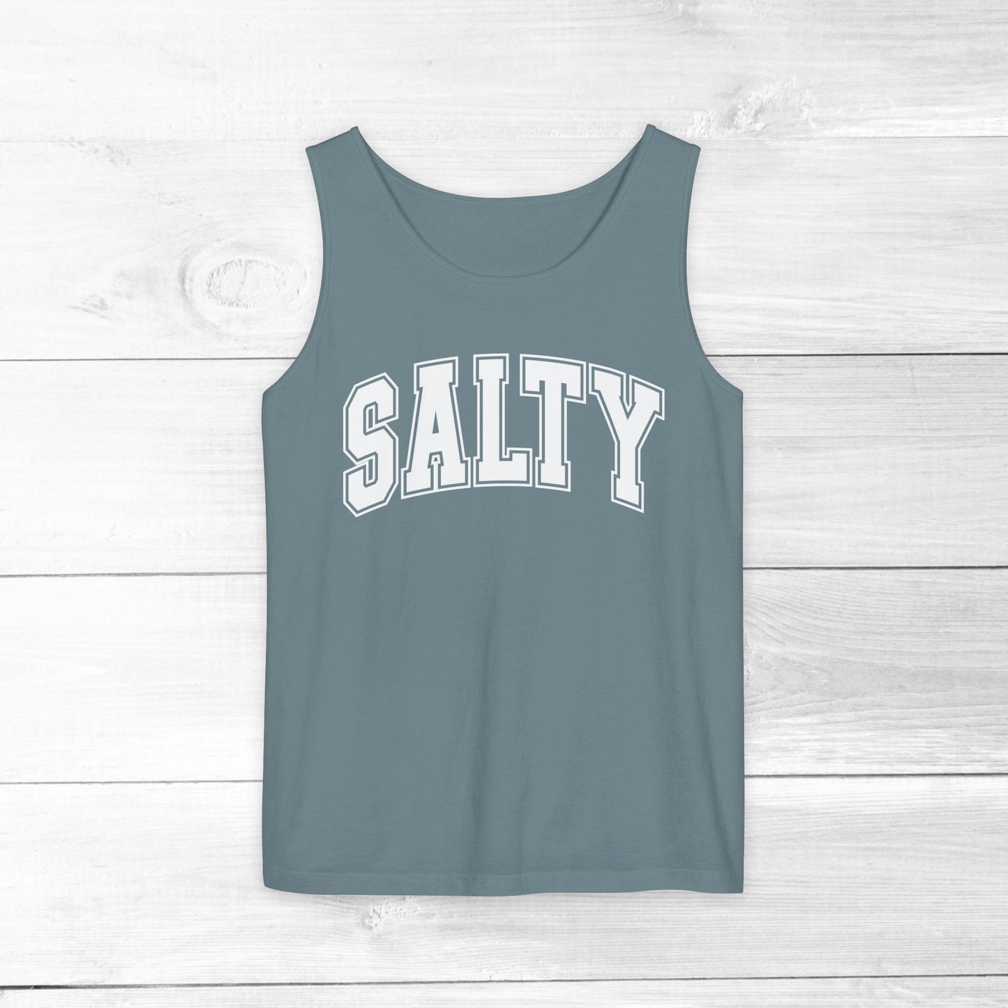 Salty Summer Tank - Comfort Colors