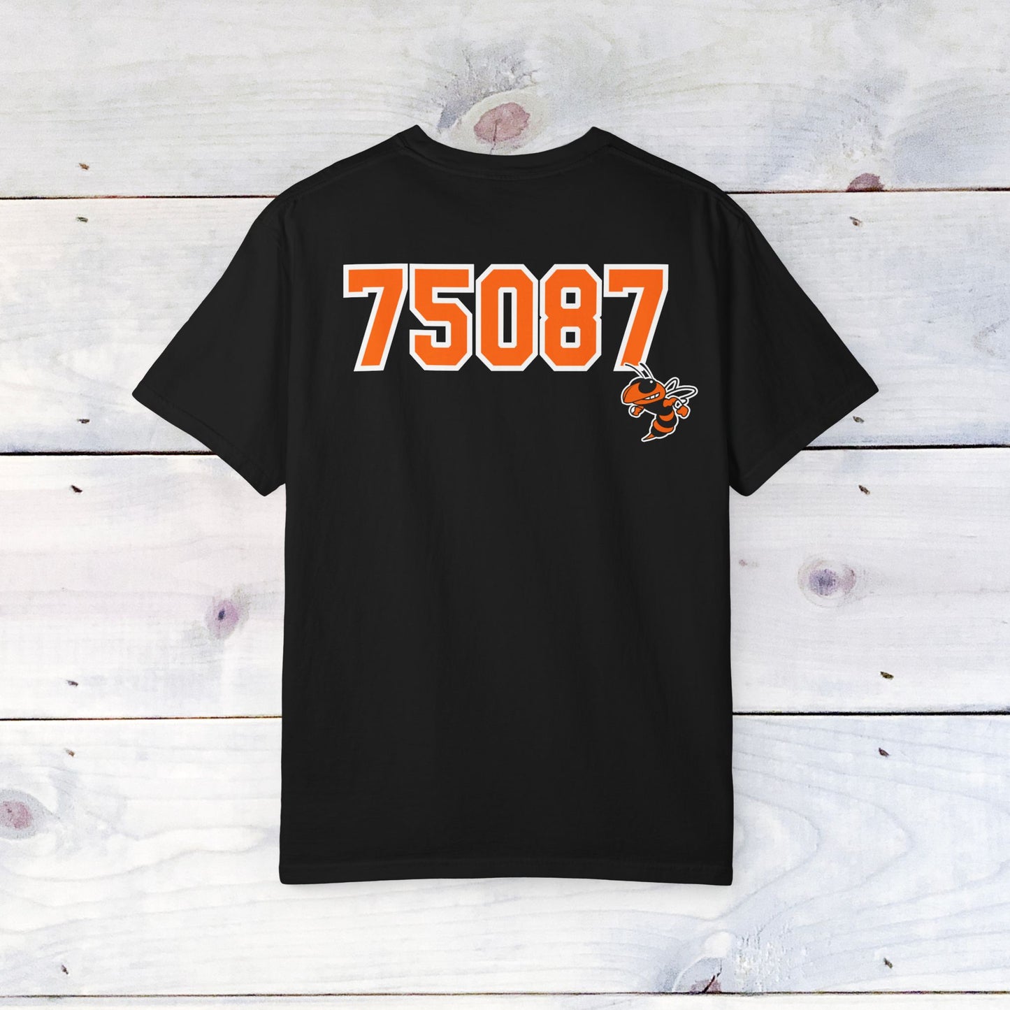 Rockwall Texas Zipcode Comfort Colors Unisex Tee