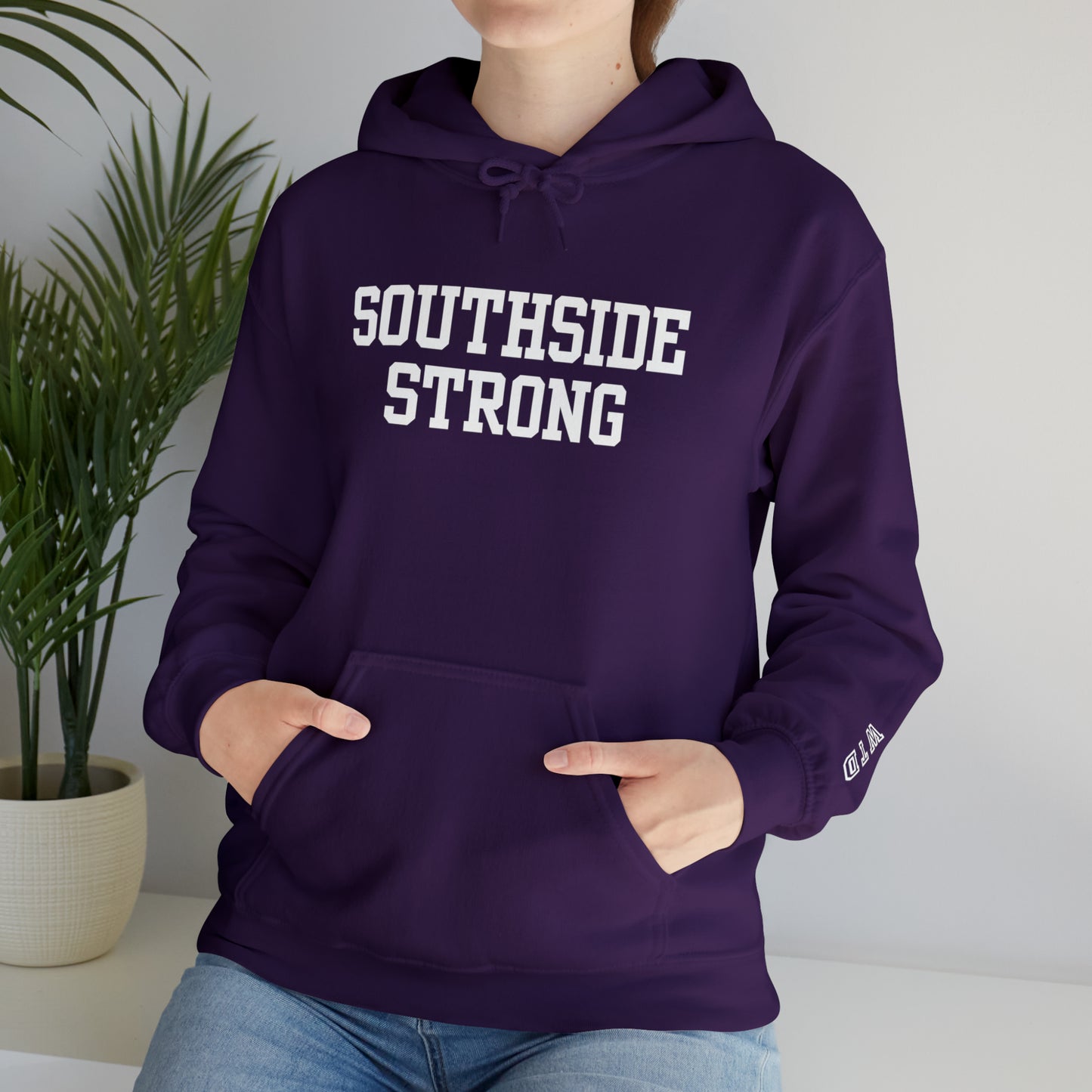 Southside Strong  Hoodie WTD cuff