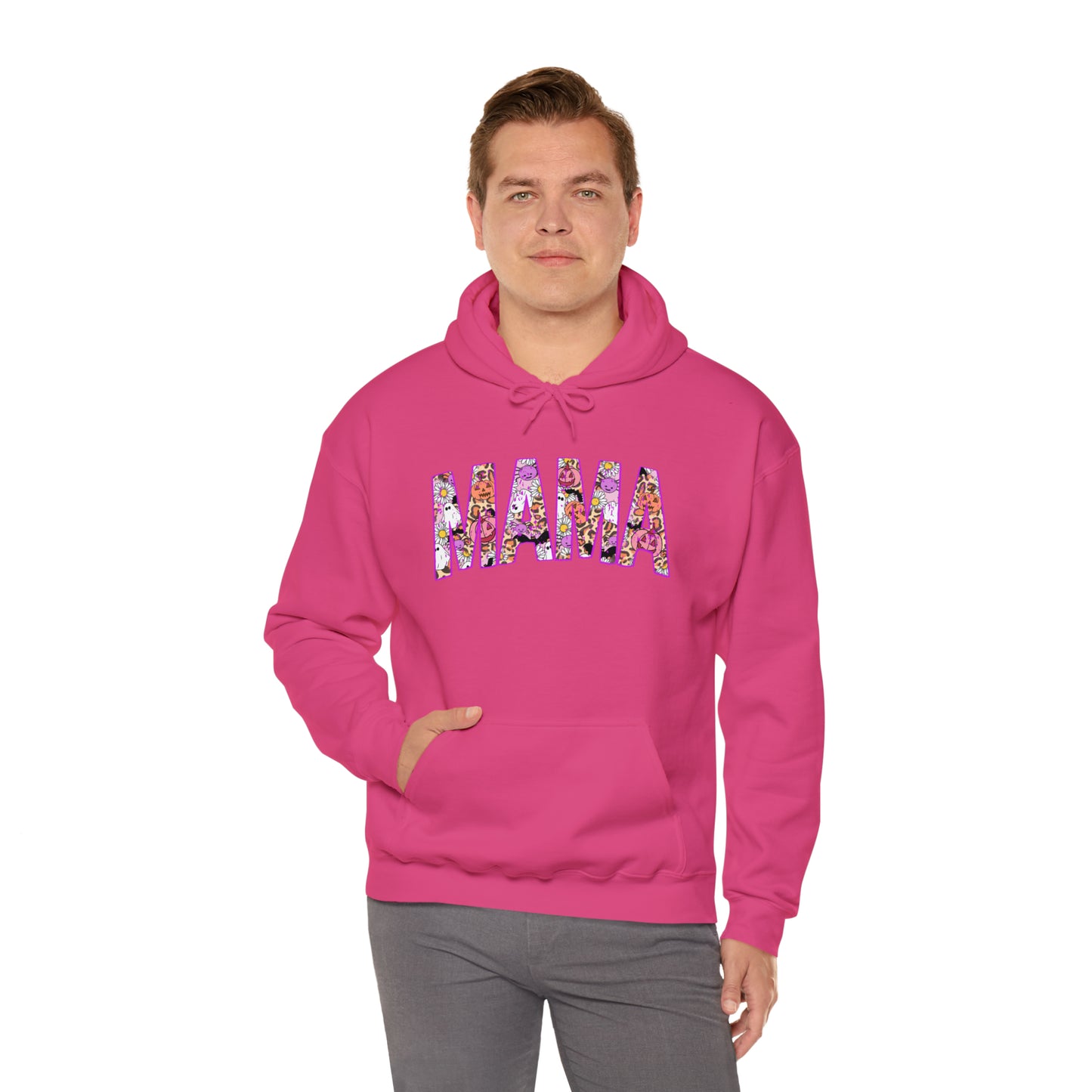 MAMA Halloween Hooded Sweatshirt