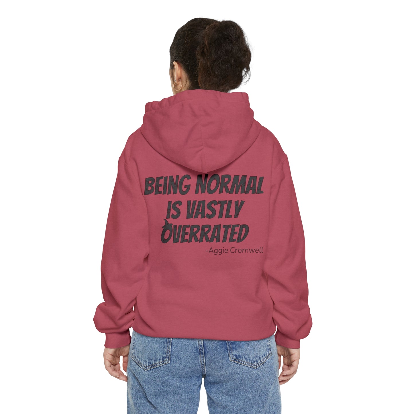 Halloweentown Hoodie - Being Normal is Vastly Overrated