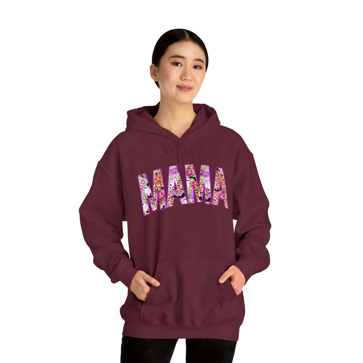 MAMA Halloween Hooded Sweatshirt