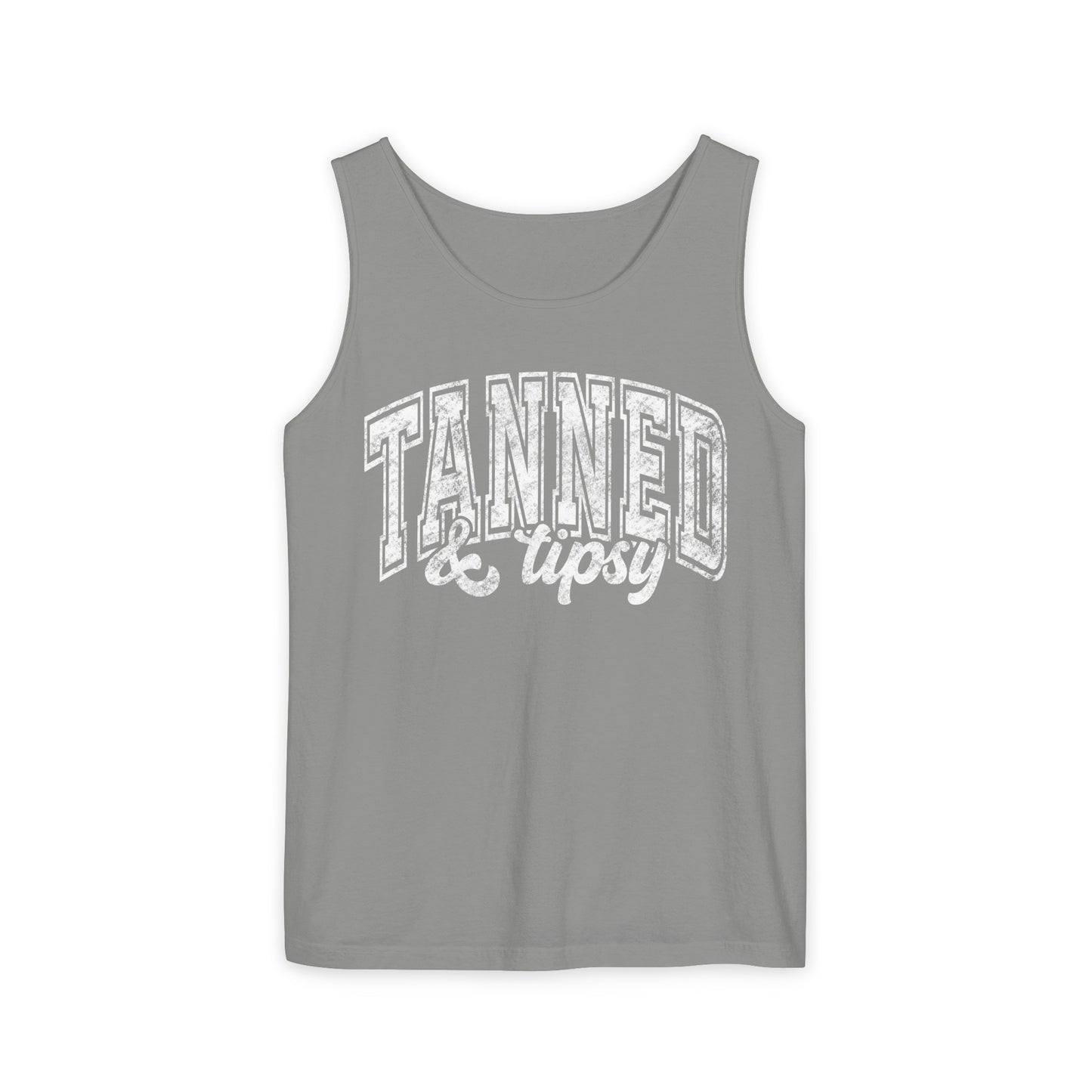 Tanned & Tipsy Comfort Colors Tank