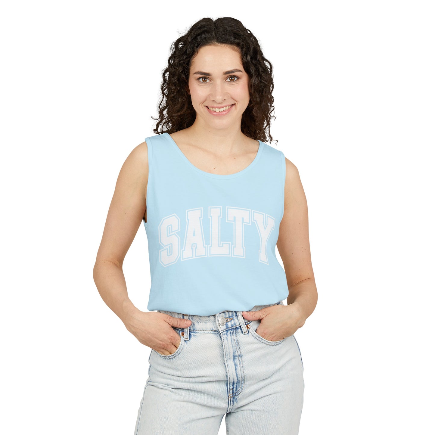 Salty Summer Tank - Comfort Colors