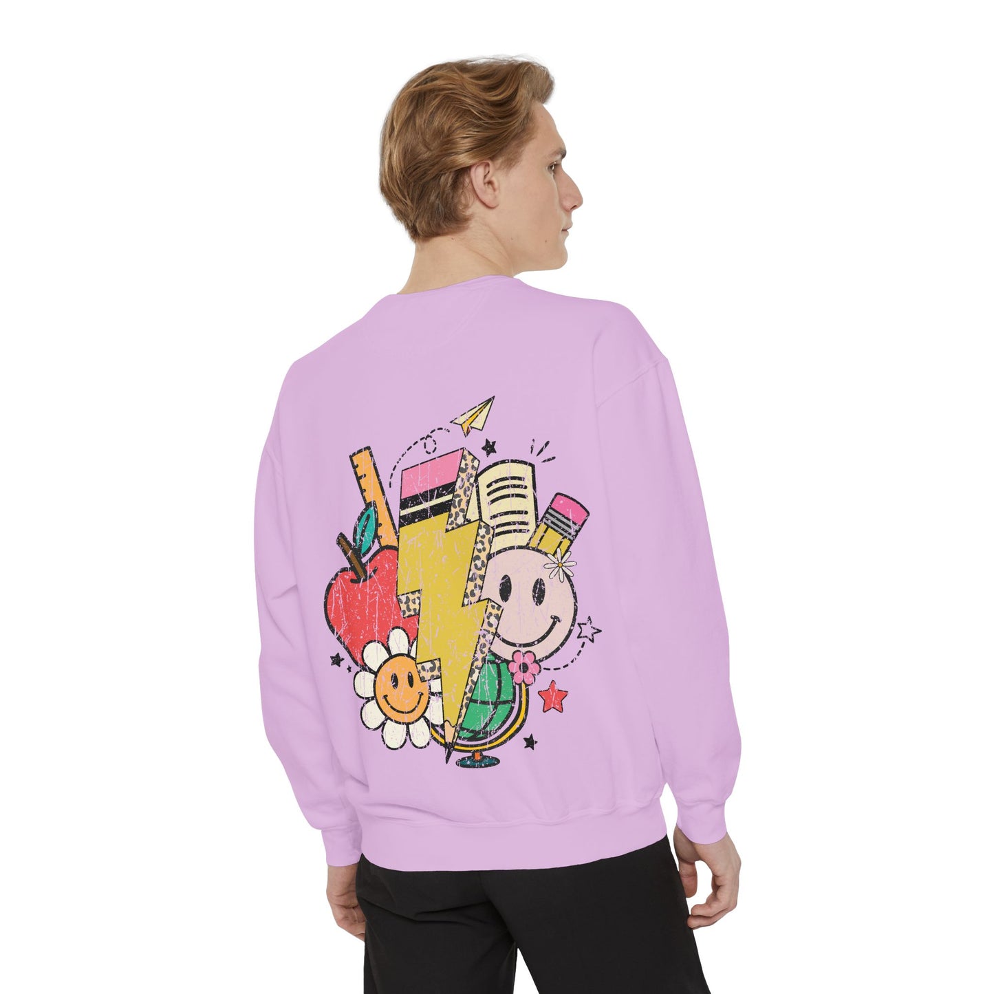 Sixth Grade Custom Comfort Colors Sweater