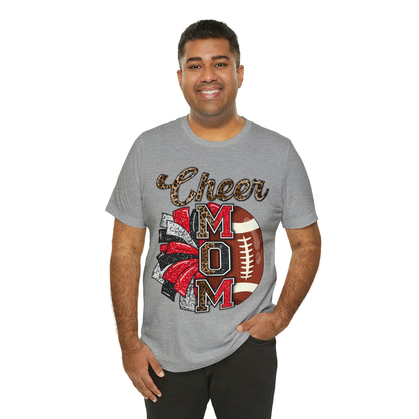 Glitz Cheer Mom Shirt