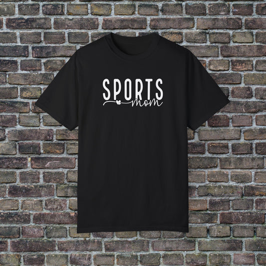 Sports Mom Comfort Colors T