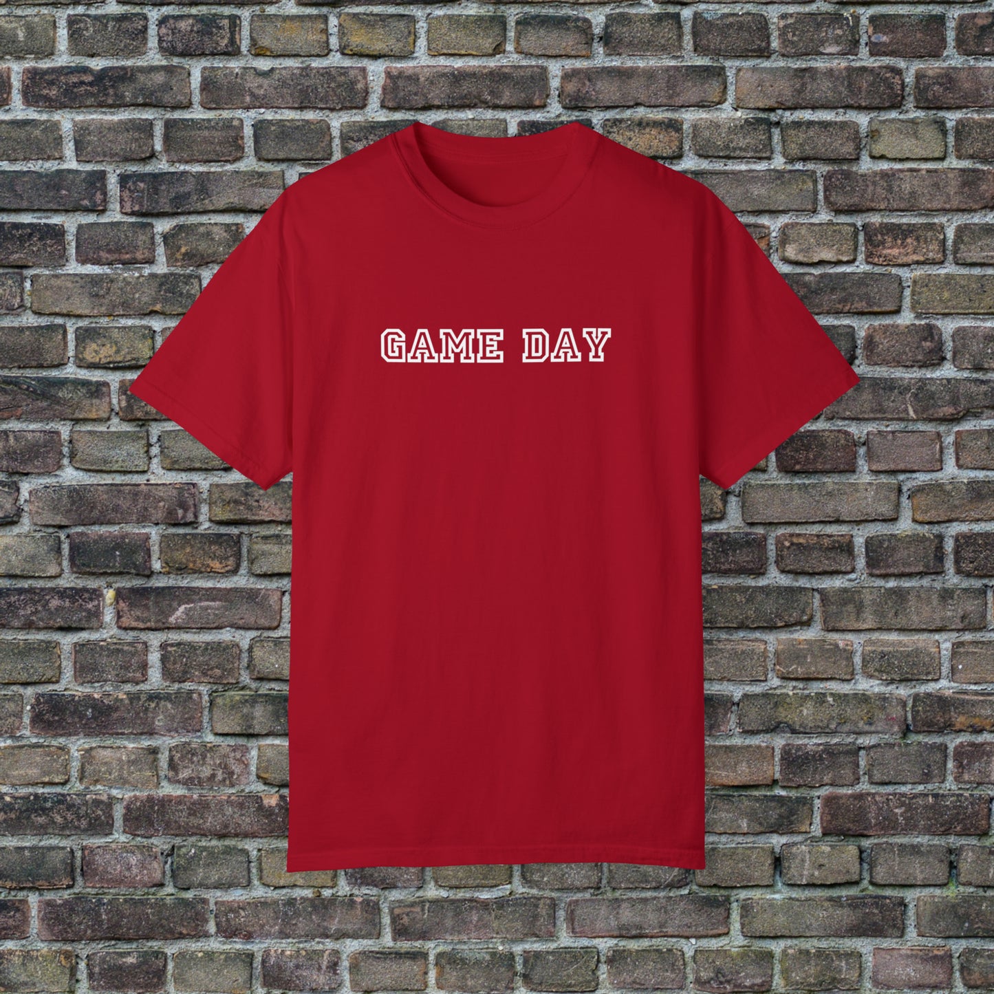 Game Day Comfort Colors T Shirt