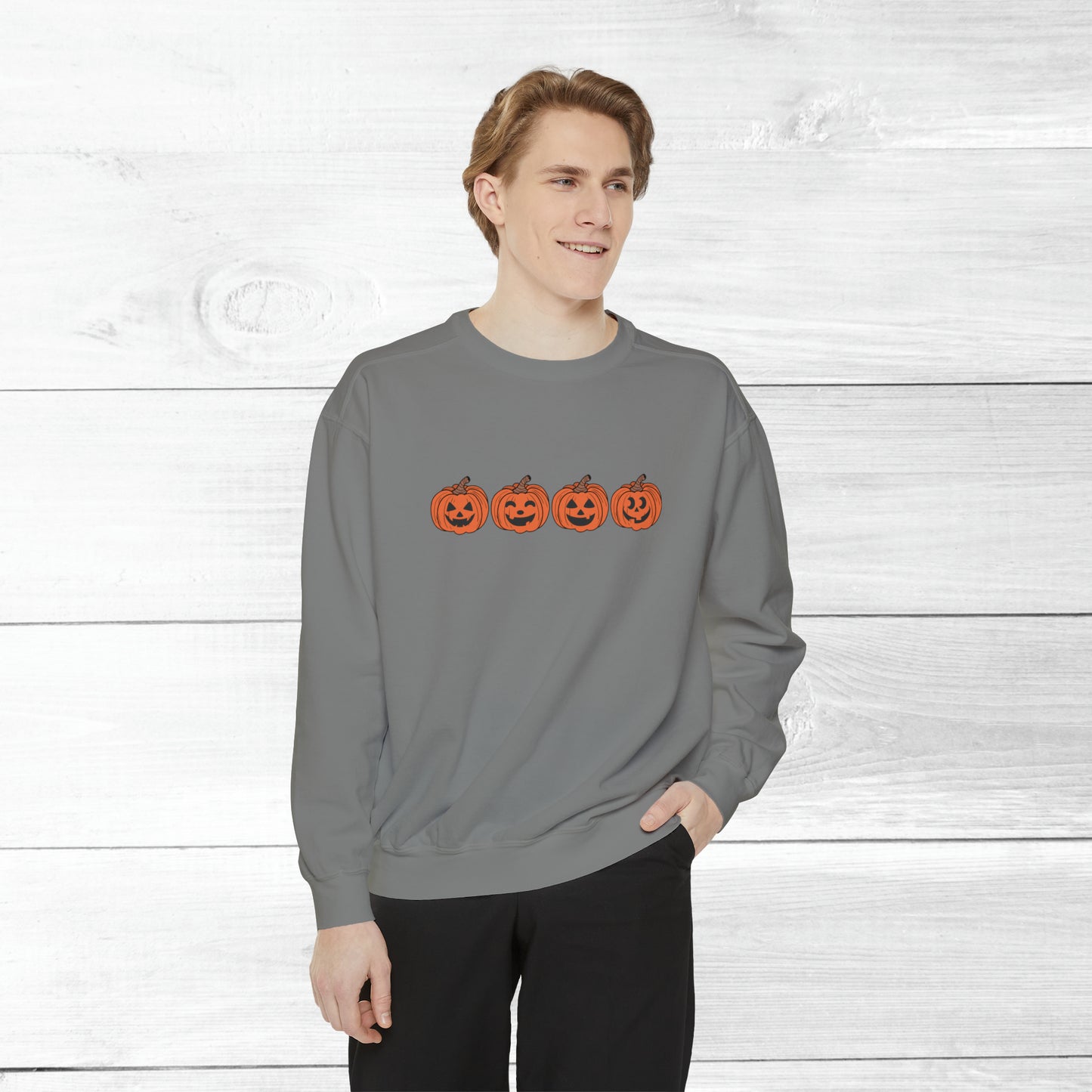 Pumpkin Pullover Comfort Colors