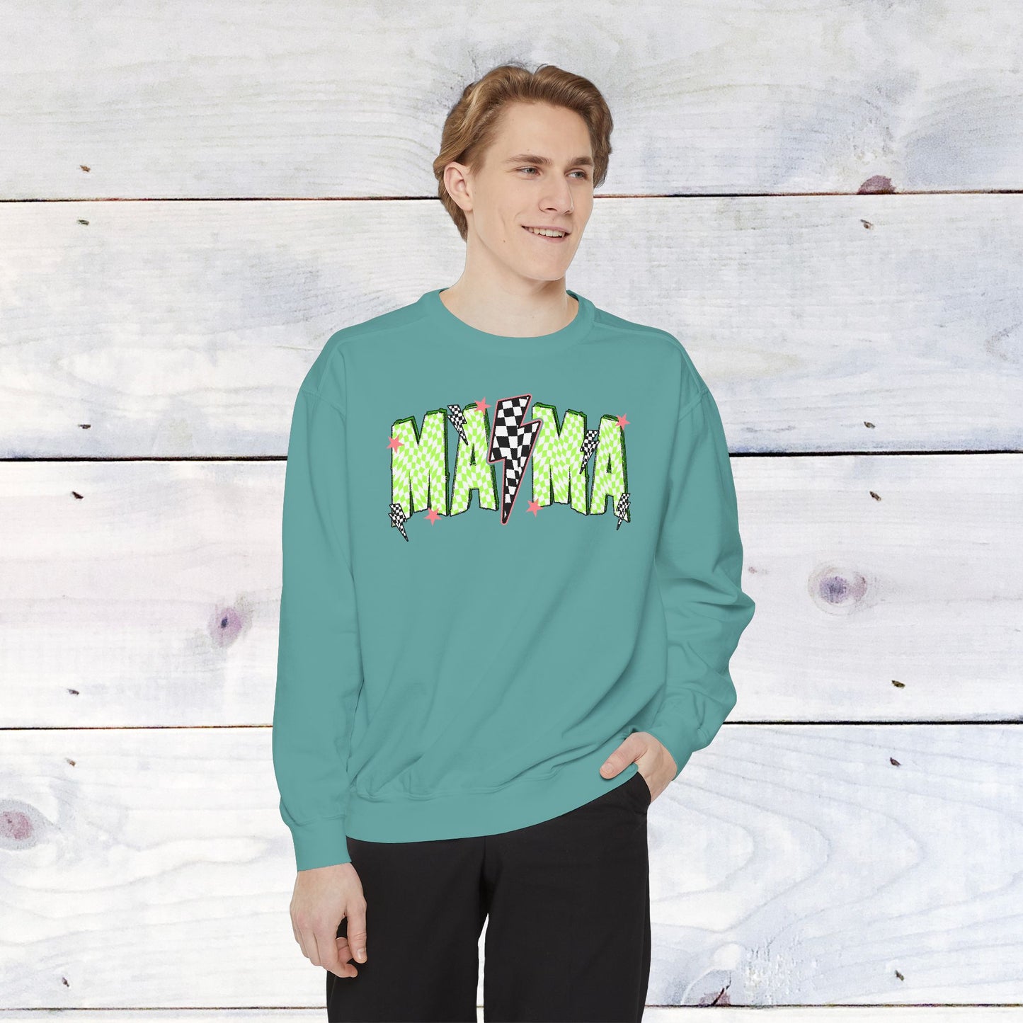 Neon Mama Bolt Comfort Colors Sweater