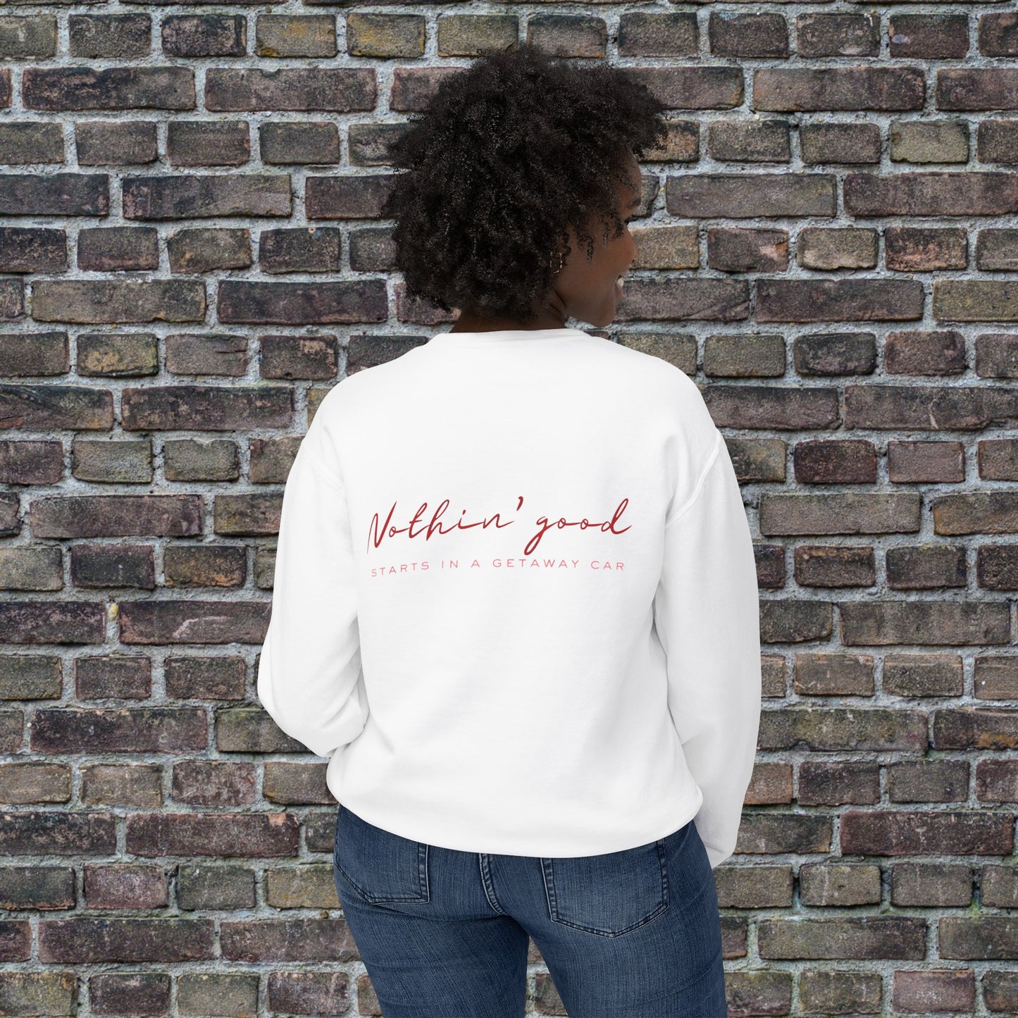 Motel Traitors, Getaway Car - Comfort Colors Sweater