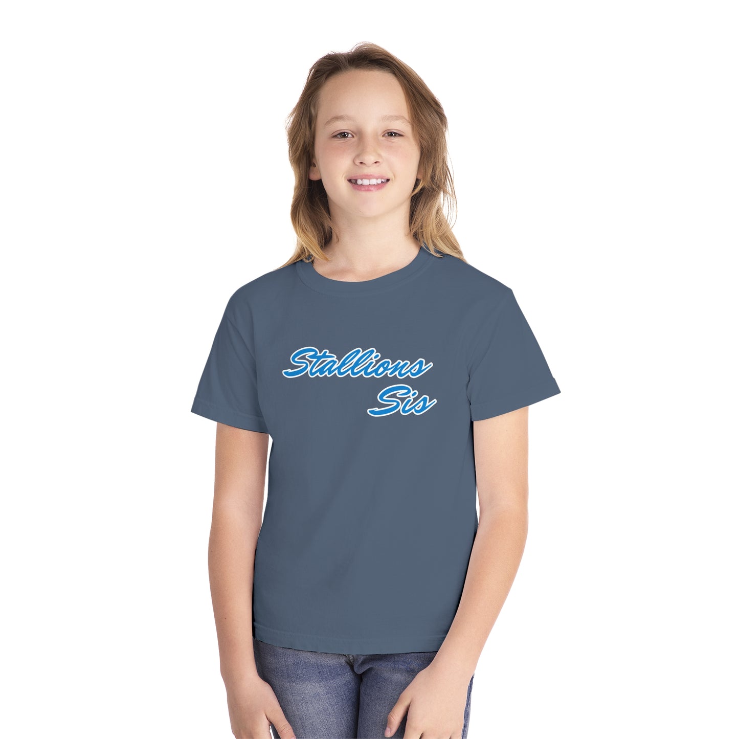Youth Custom Stallions Lil Sis #7