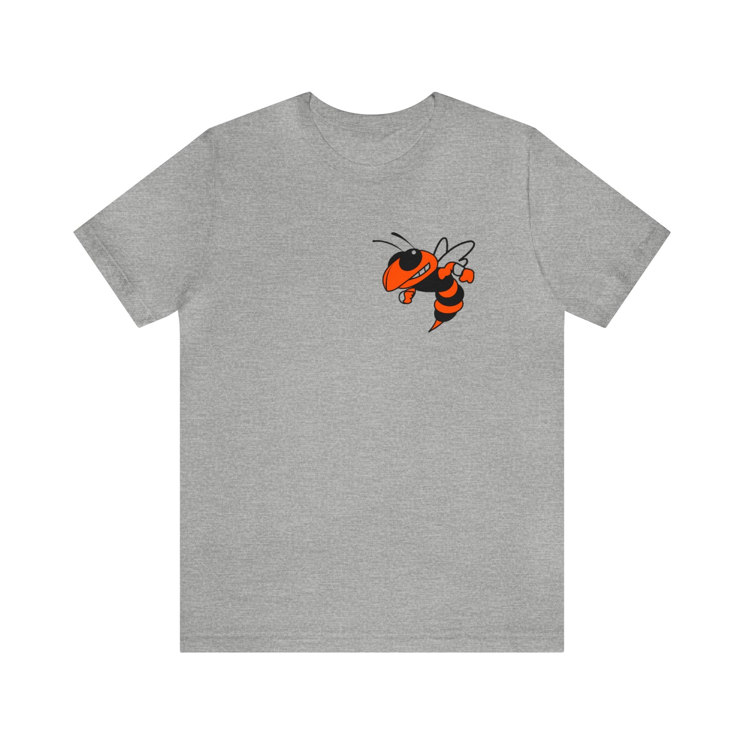 Yellowjacket T-Shirt - Rockwall logo back