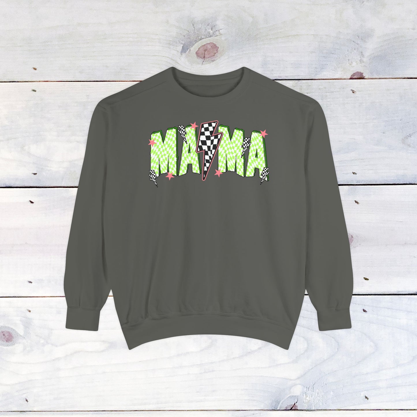 Neon Mama Bolt Comfort Colors Sweater