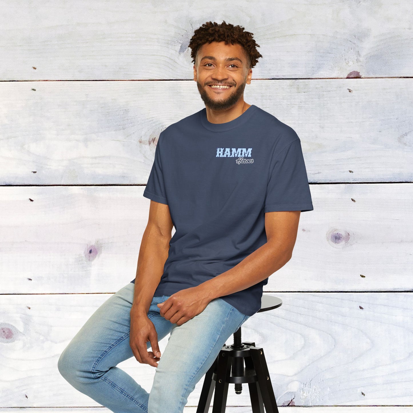 Hamm Heroes, Deep in the Heart of Hamm Comfort Colors Unisex Shirt