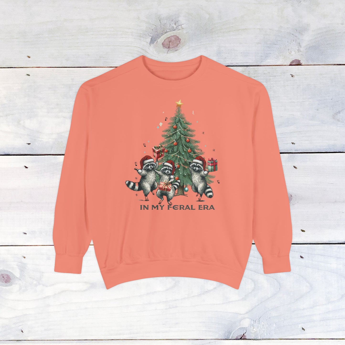 Feral Era Holiday Comfort Colors Sweater