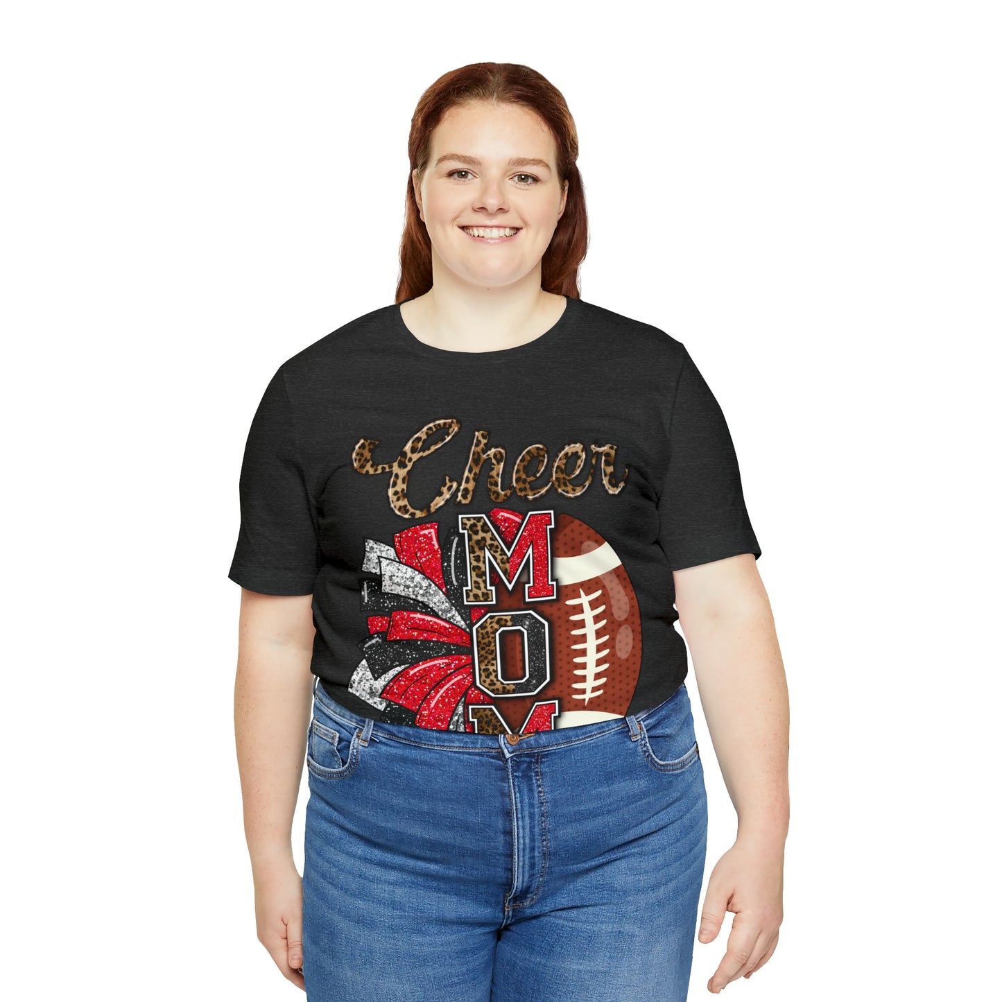 Glitz Cheer Mom Shirt