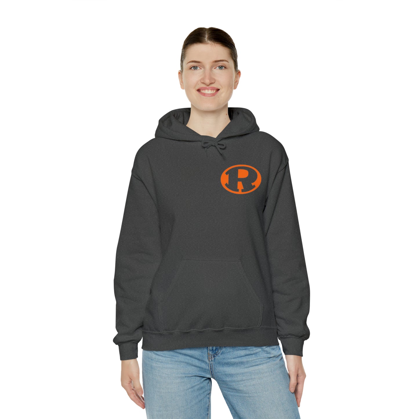 Rockwall Hoodie - JFND back